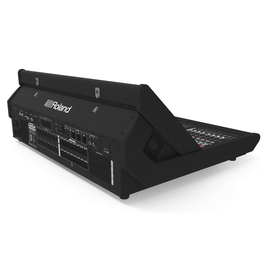 Roland M-5000 Mixing Console 3D Model – High Poly PBR Asset, FBX - View 15
