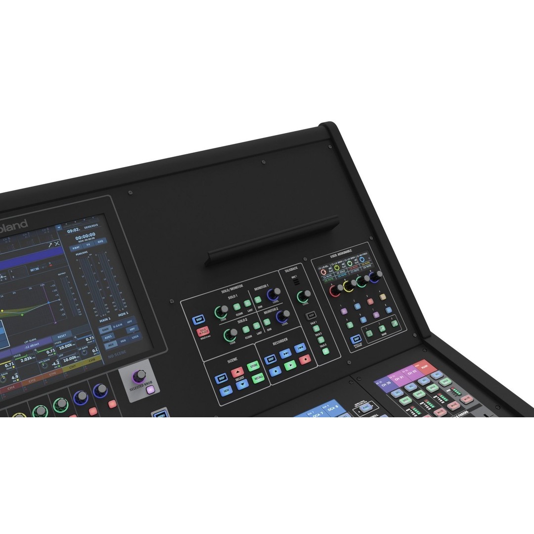 Roland M-5000 Mixing Console 3D Model – High Poly PBR Asset, FBX - View 18