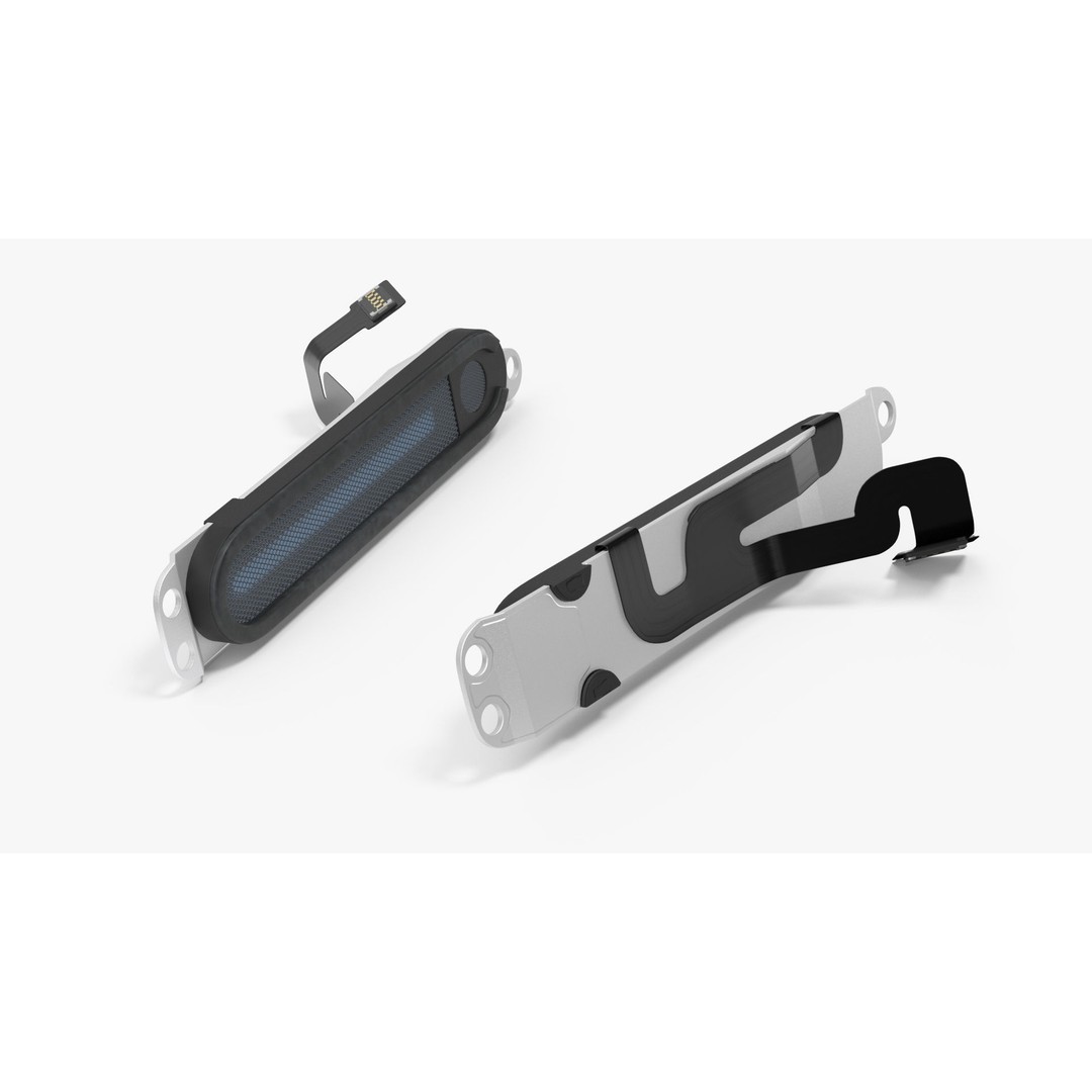 Apple Watch Series SE Spare Parts 3D Model – Detailed Disassembled Parts - View 14