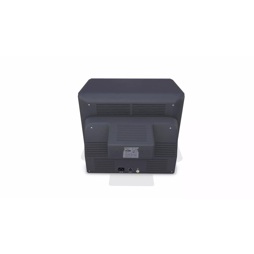 Retro Vintage CRT TV 3D Model – Low Poly PBR Game Asset, FBX - View 8
