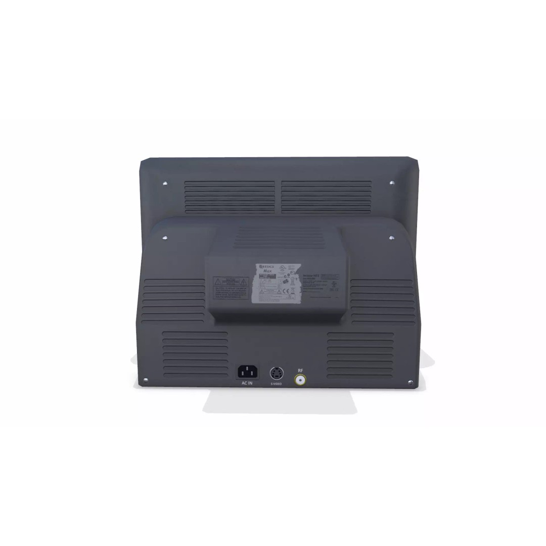 Retro Vintage CRT TV 3D Model – Low Poly PBR Game Asset, FBX - View 9