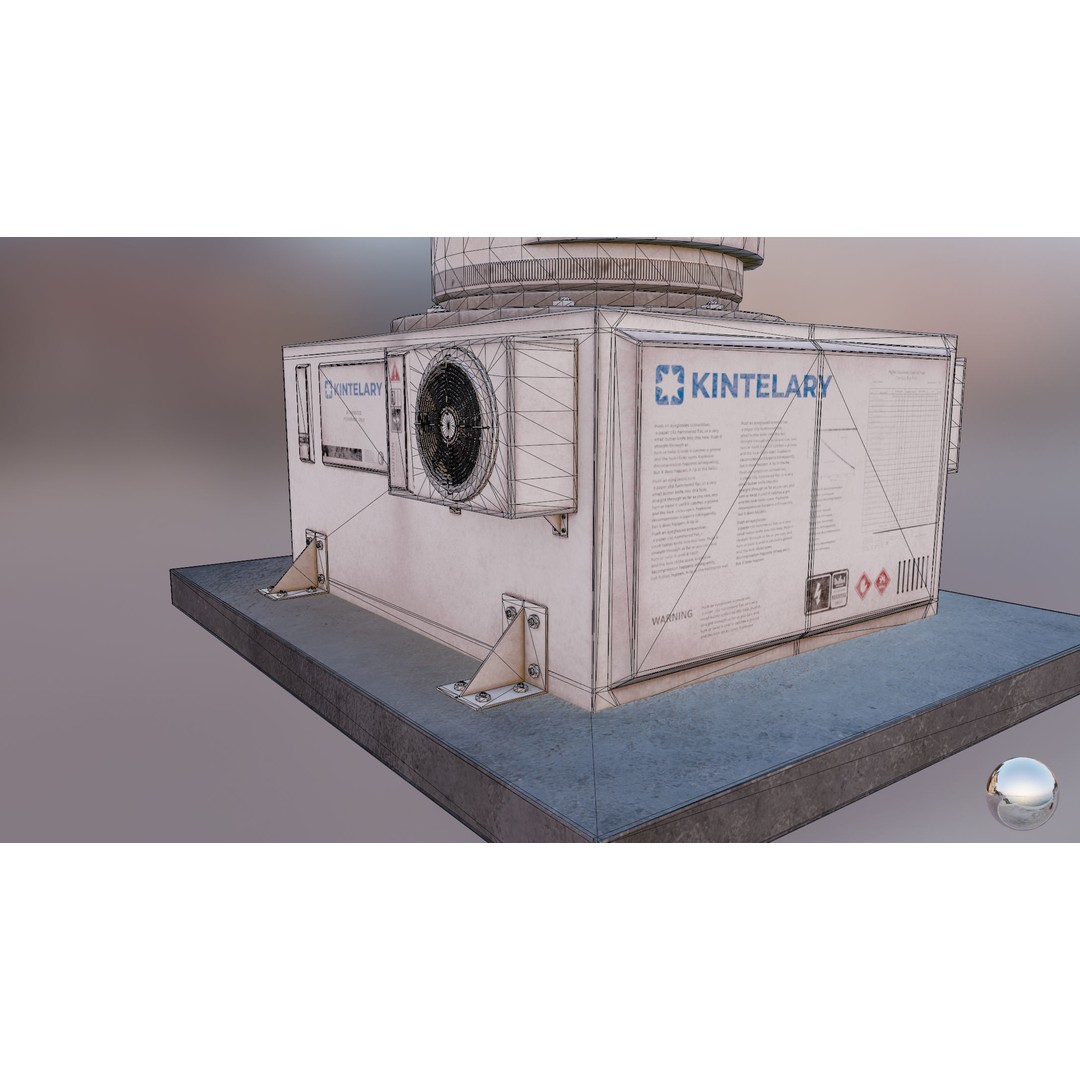 Solar Panels 3D Model – Low Poly PBR Asset with 8K Textures, FBX/OBJ - View 51