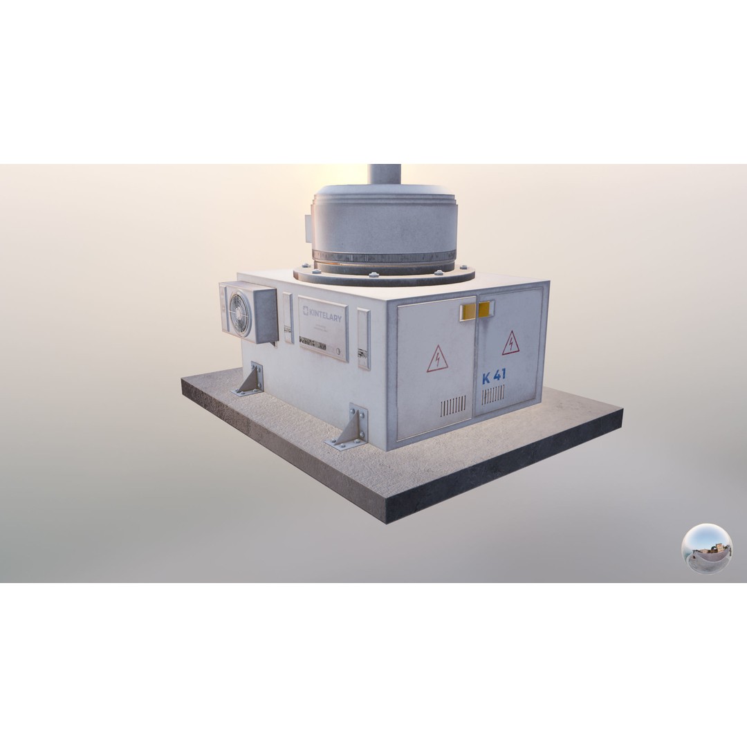 Solar Panels 3D Model – Low Poly PBR Asset with 8K Textures, FBX/OBJ - View 68