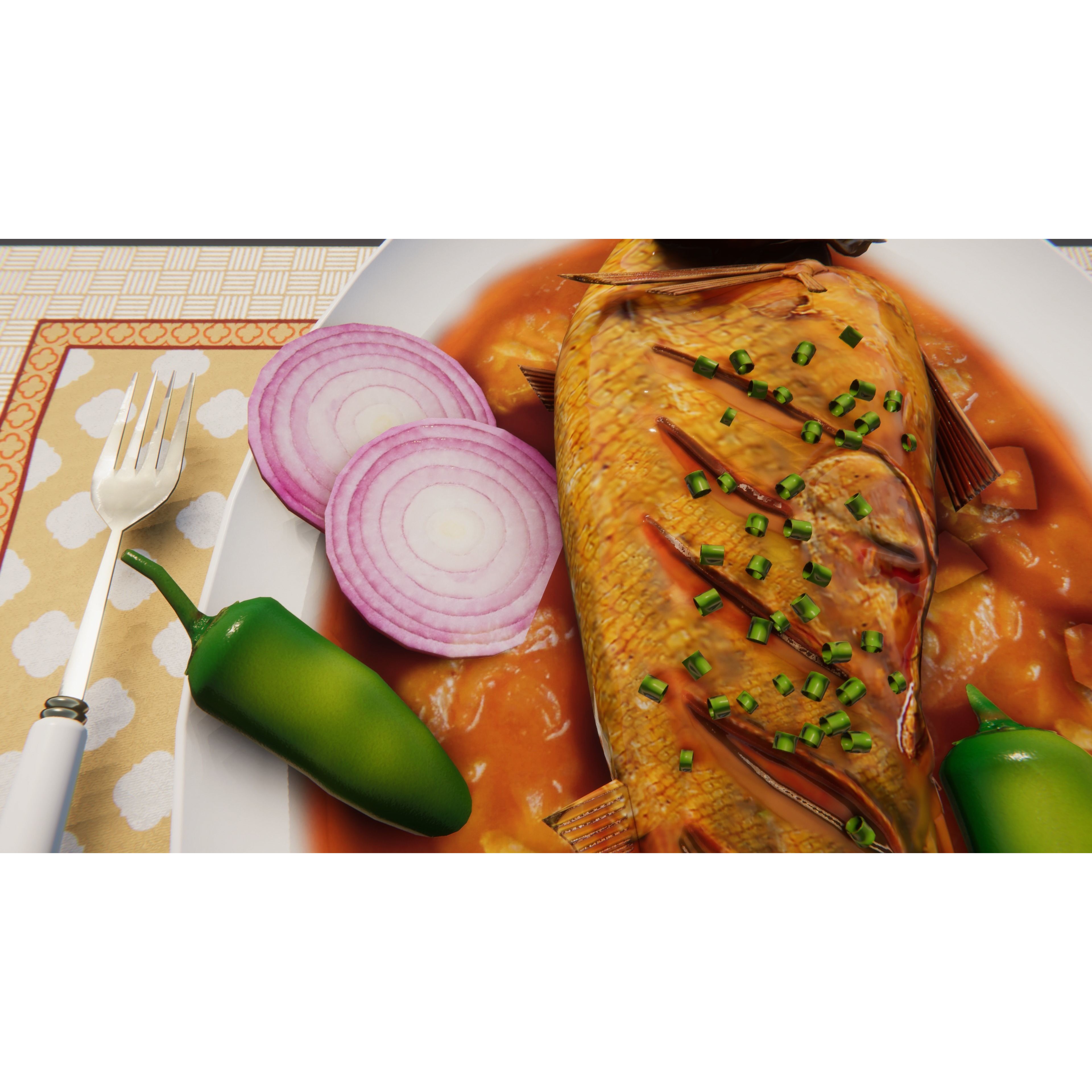 Fast Food Bundle - Low-Poly Game-Ready 3D Model