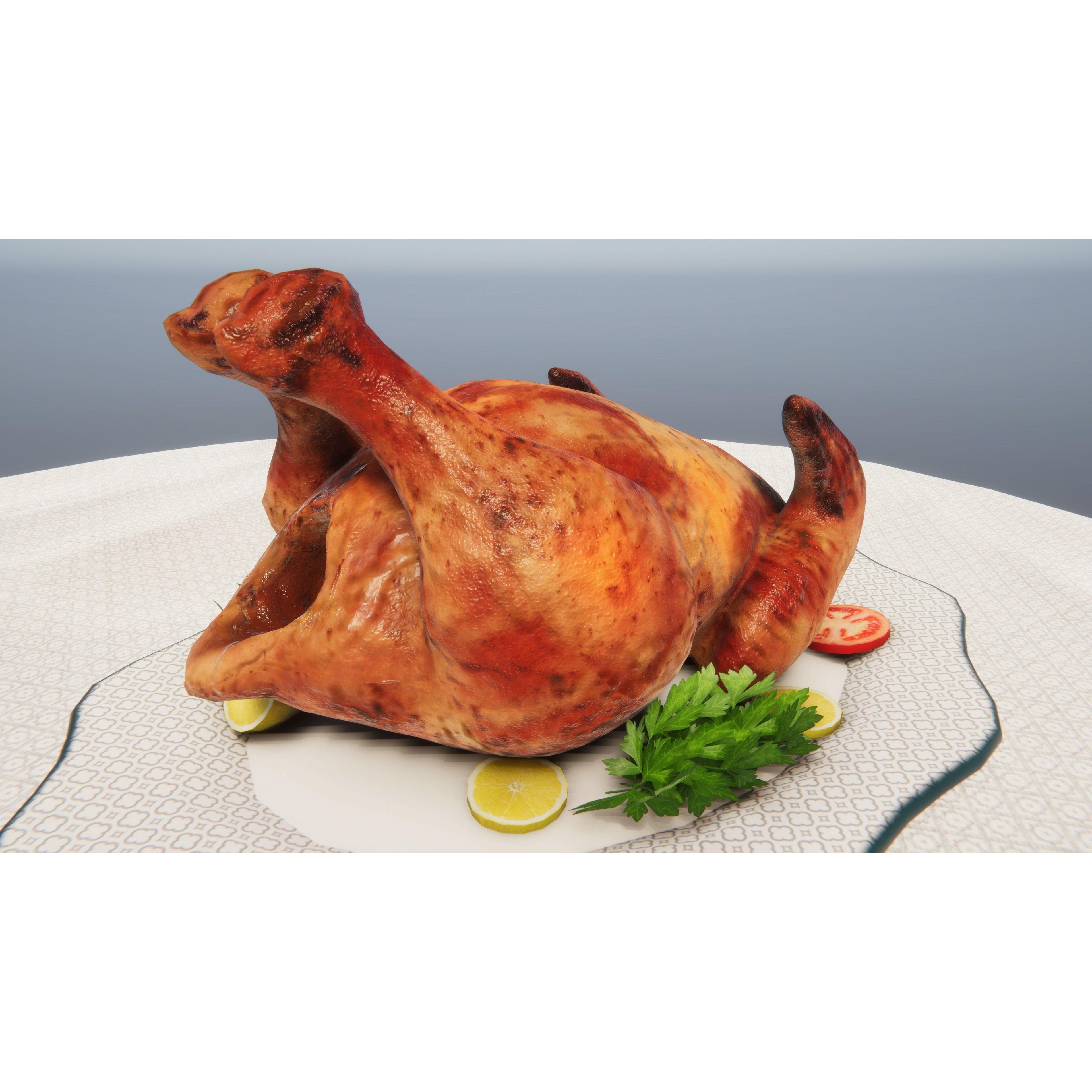 Fast Food Bundle - Low-Poly Game-Ready 3D Model - View 25