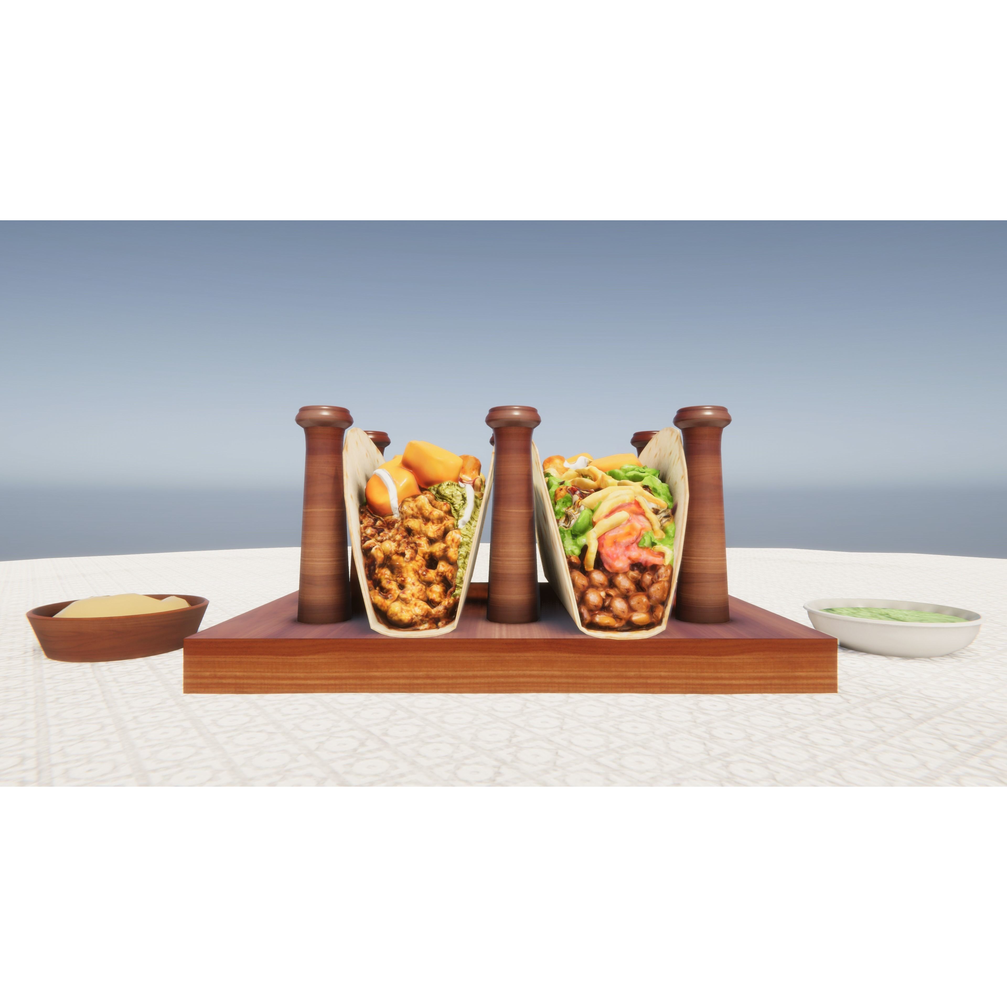 Fast Food Bundle - Low-Poly Game-Ready 3D Model - View 31