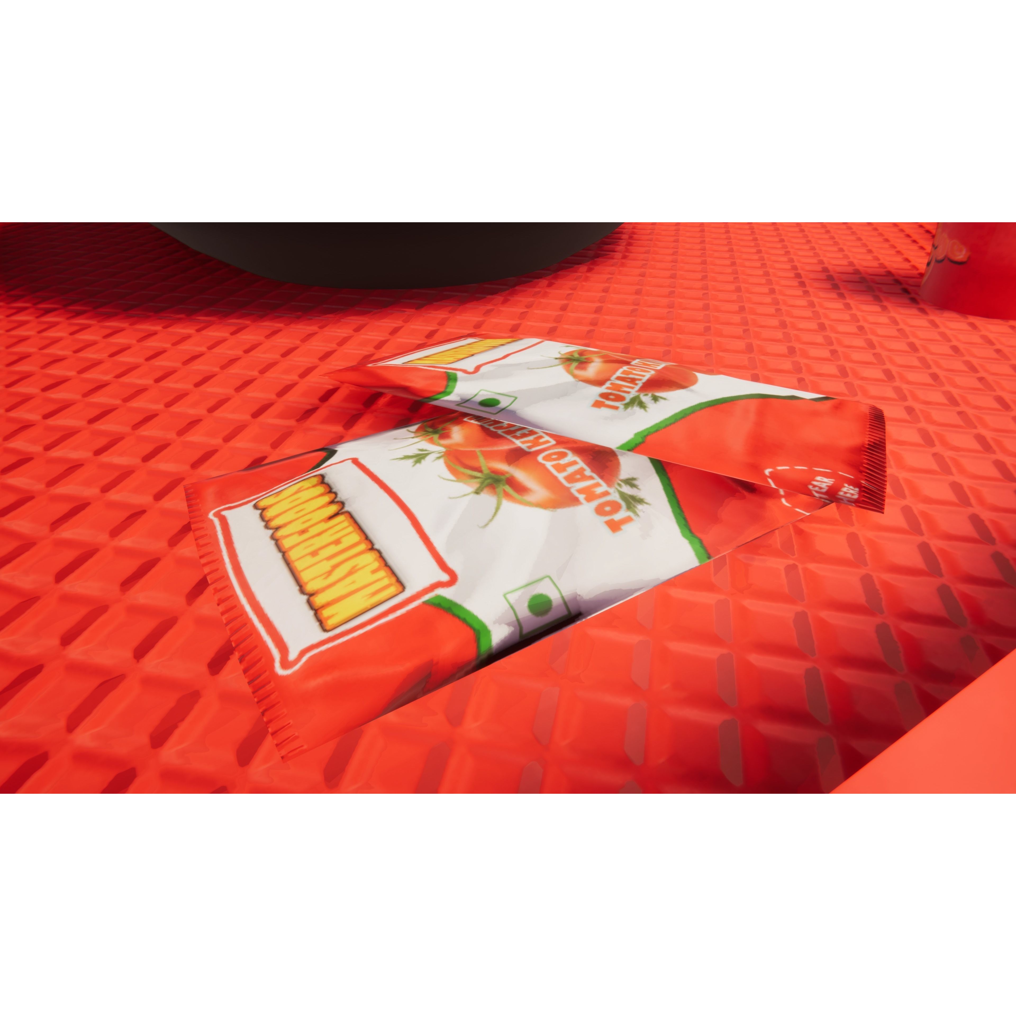 Fast Food Bundle - Low-Poly Game-Ready 3D Model - View 41