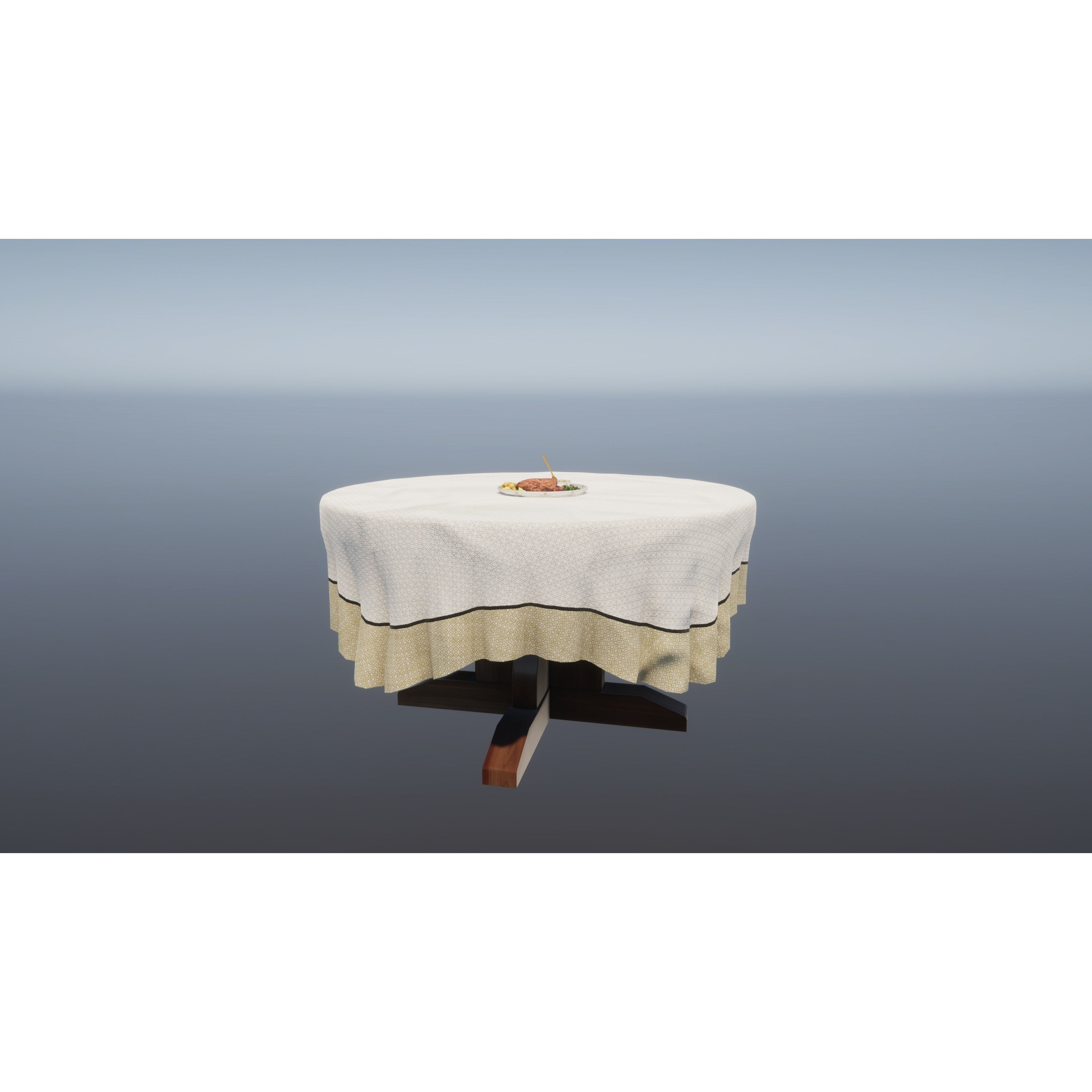 Fast Food Bundle - Low-Poly Game-Ready 3D Model - View 43