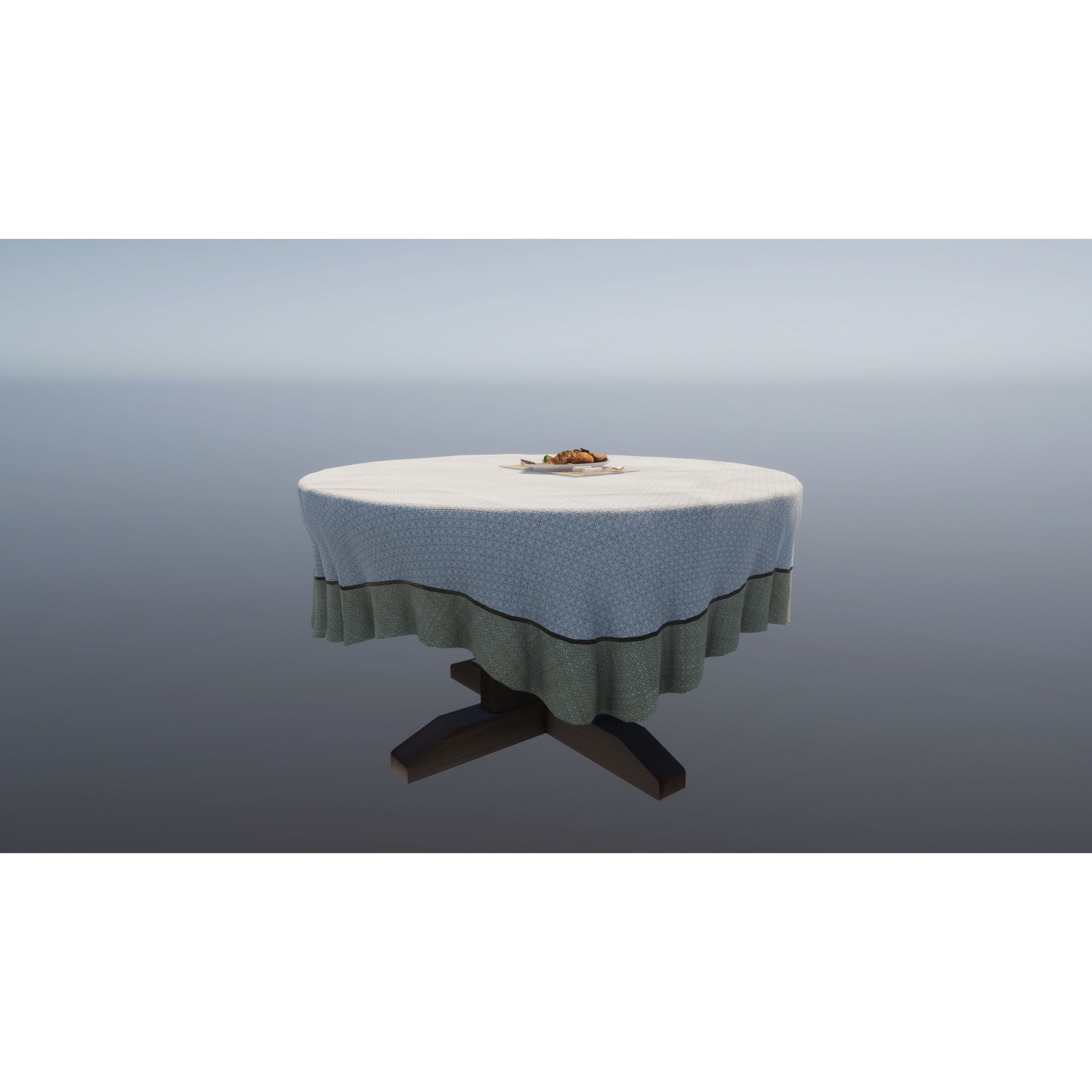 Fast Food Bundle - Low-Poly Game-Ready 3D Model - View 49