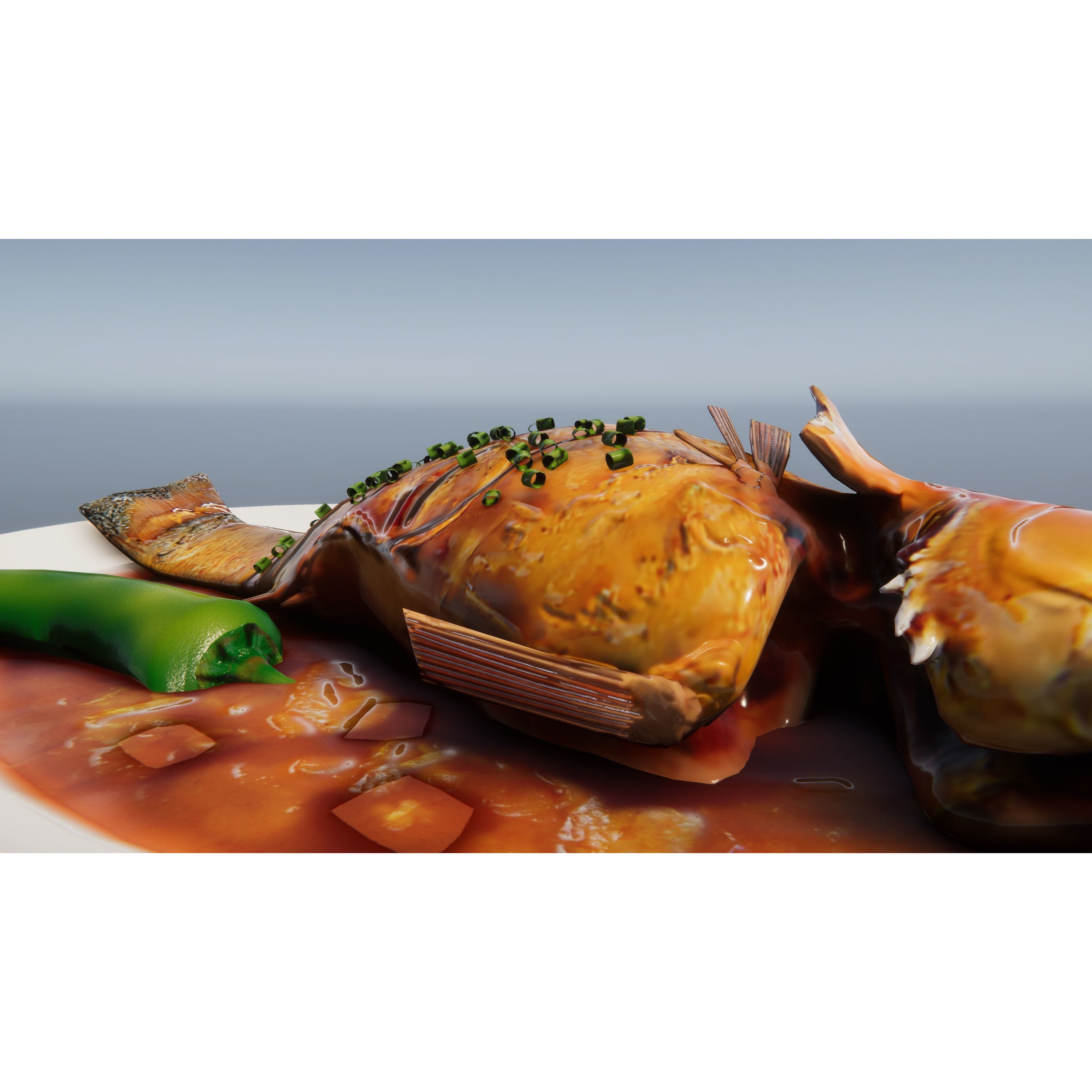 Fast Food Bundle - Low-Poly Game-Ready 3D Model - View 51