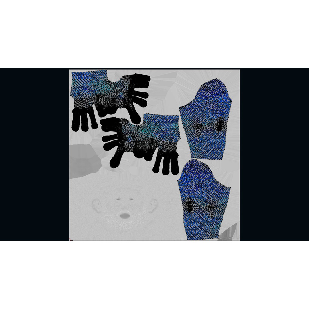 Realistic First Person Arms 3D Model – Low Poly Game Asset, FBX, PBR
