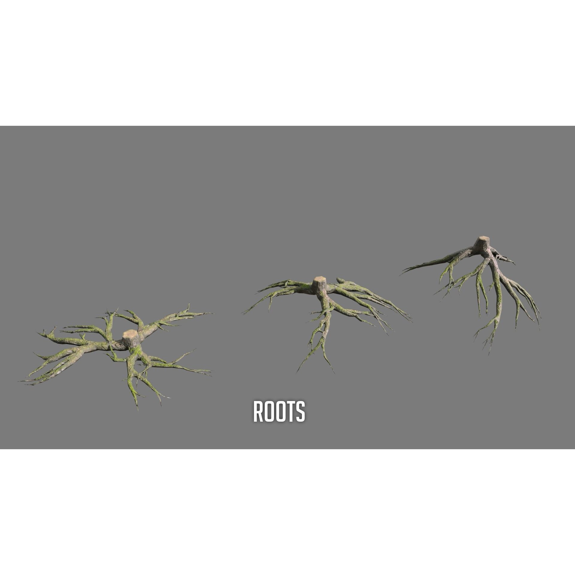 Cemetery Pack - Low-Poly Game-Ready 3D Model