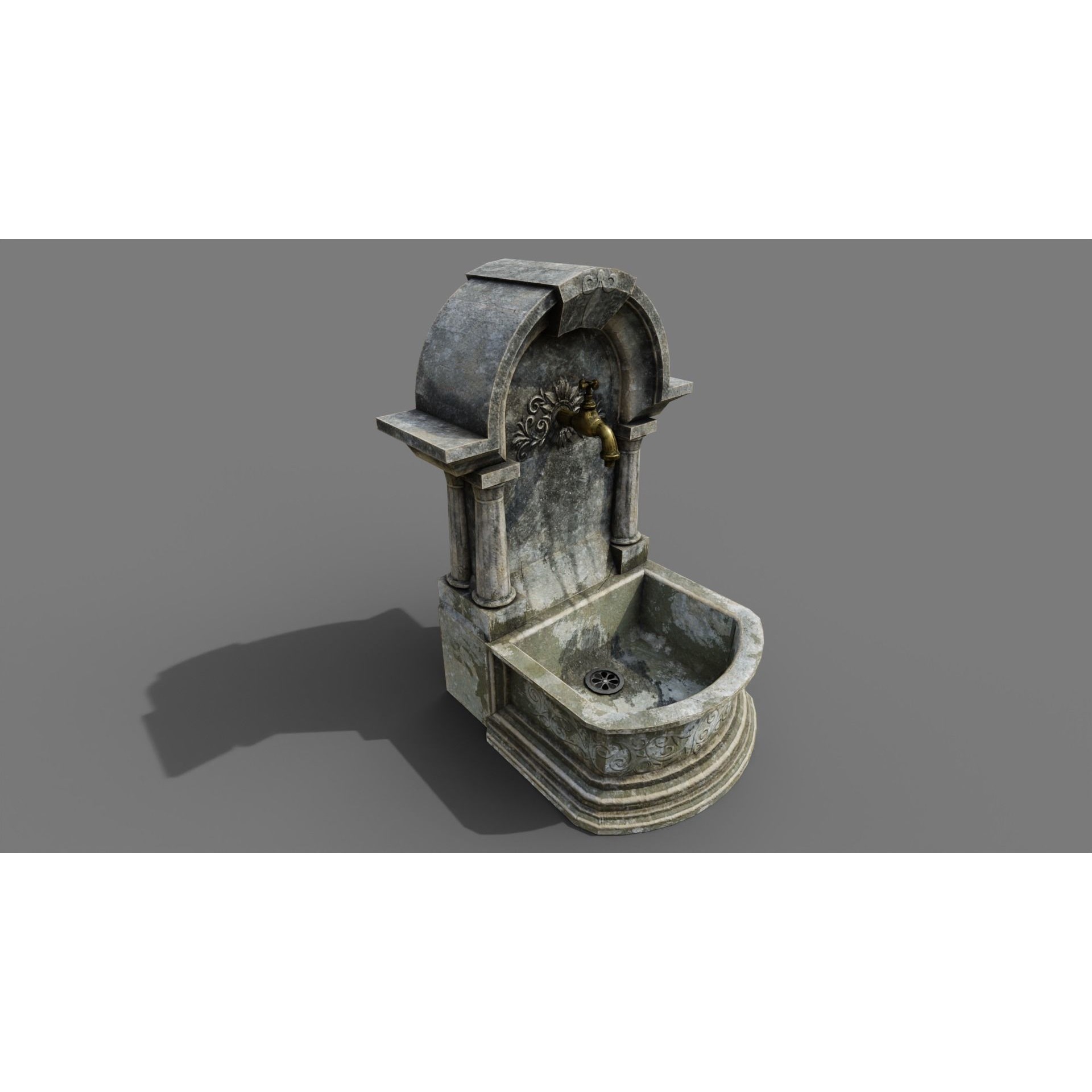 Cemetery Pack - Low-Poly Game-Ready 3D Model - View 102