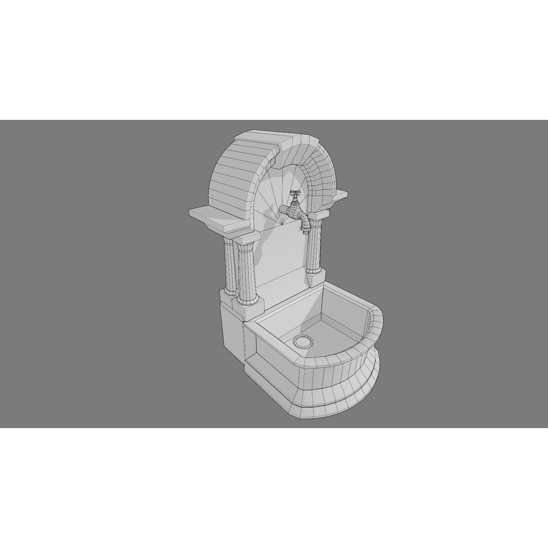 Cemetery Pack - Low-Poly Game-Ready 3D Model - View 103