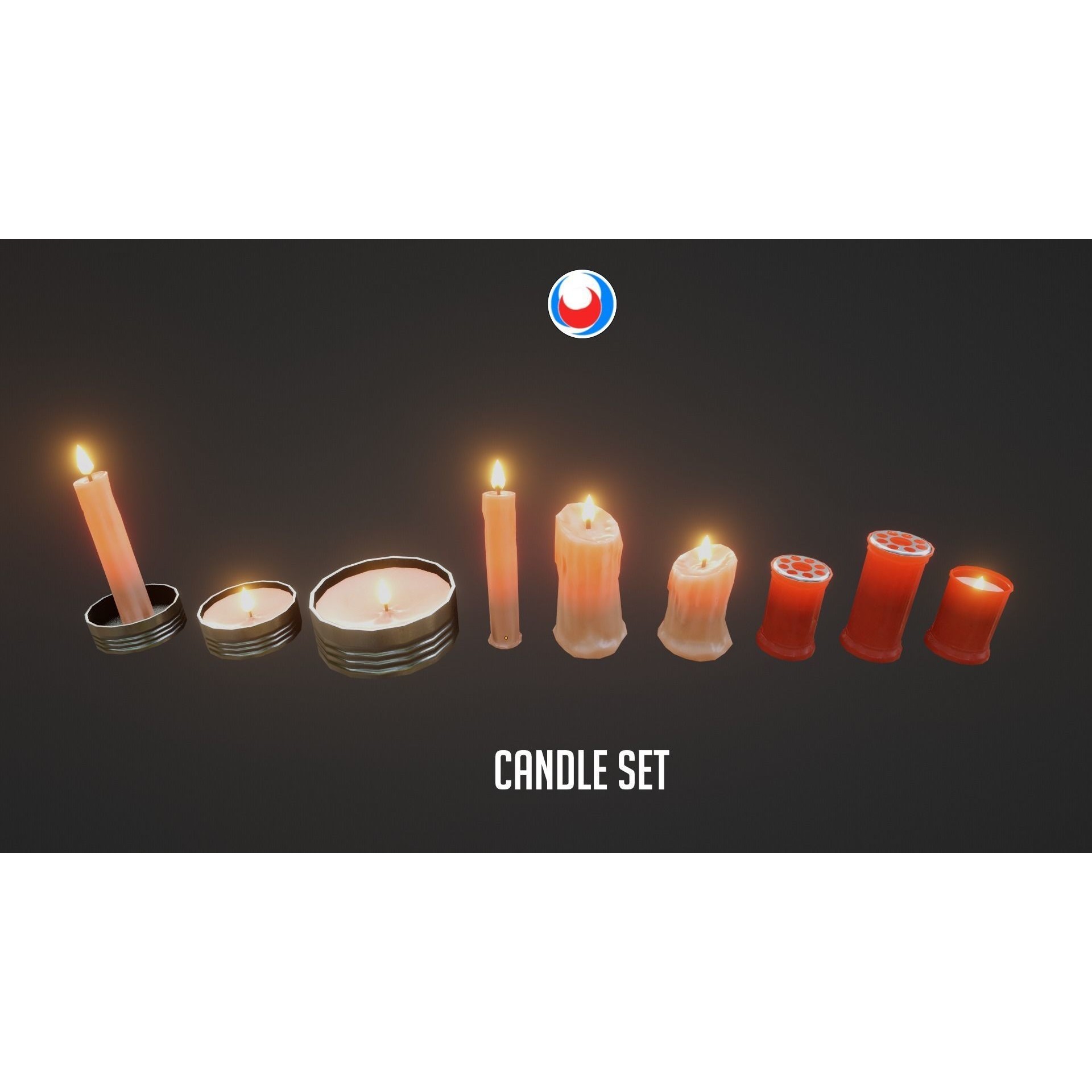 Cemetery Pack - Low-Poly Game-Ready 3D Model - View 104