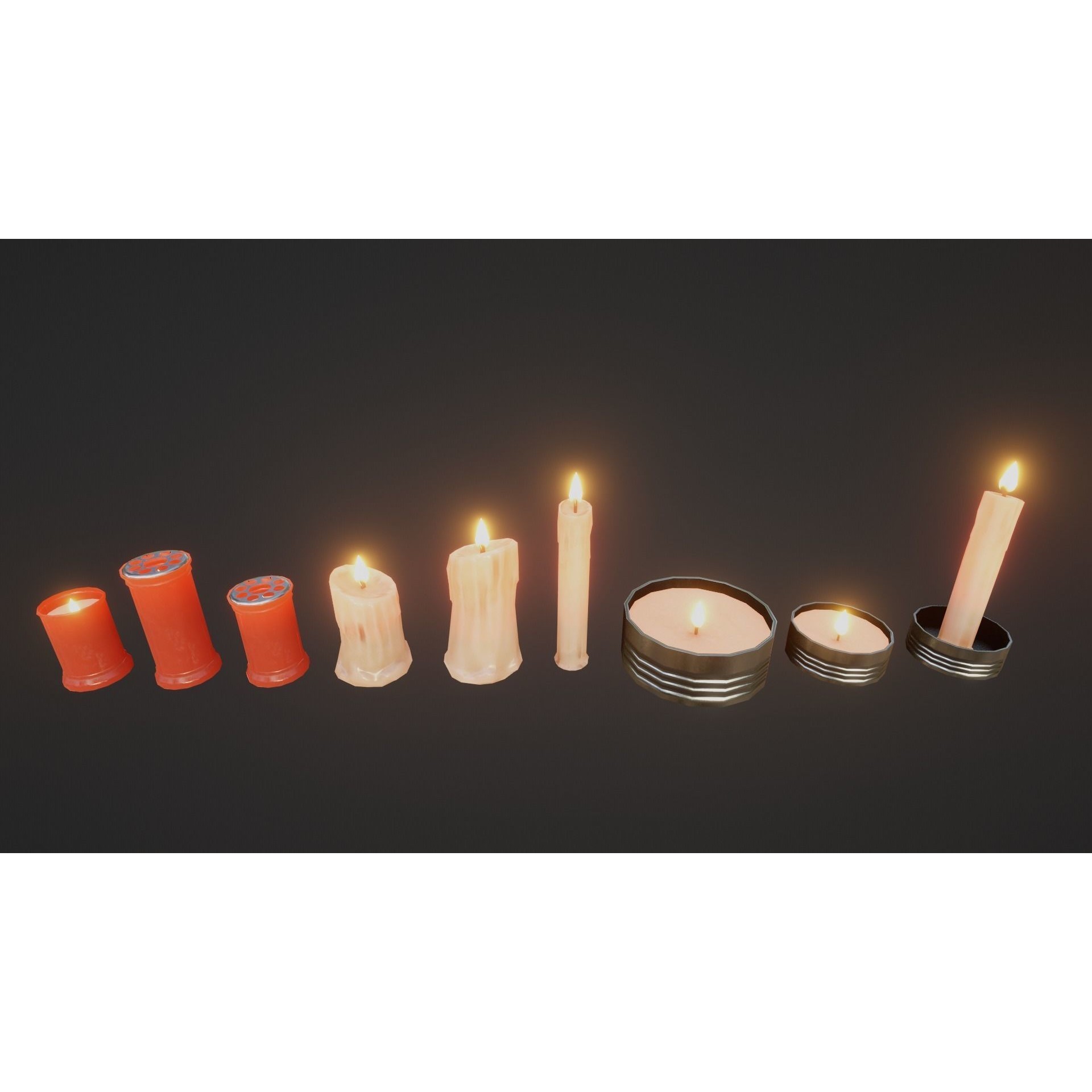 Cemetery Pack - Low-Poly Game-Ready 3D Model - View 105