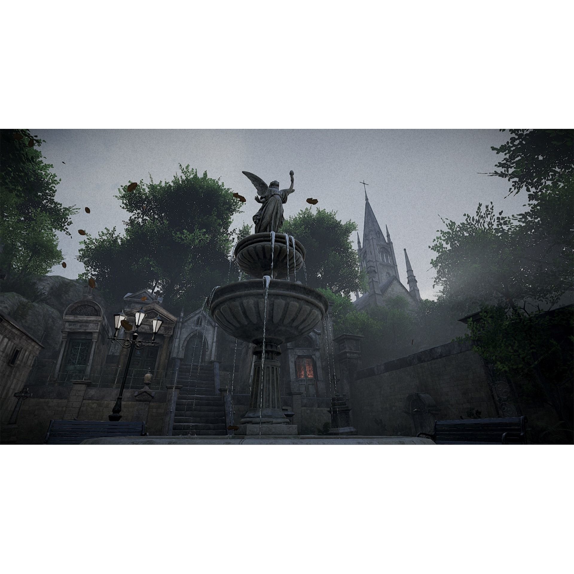 Cemetery Pack - Low-Poly Game-Ready 3D Model - View 11