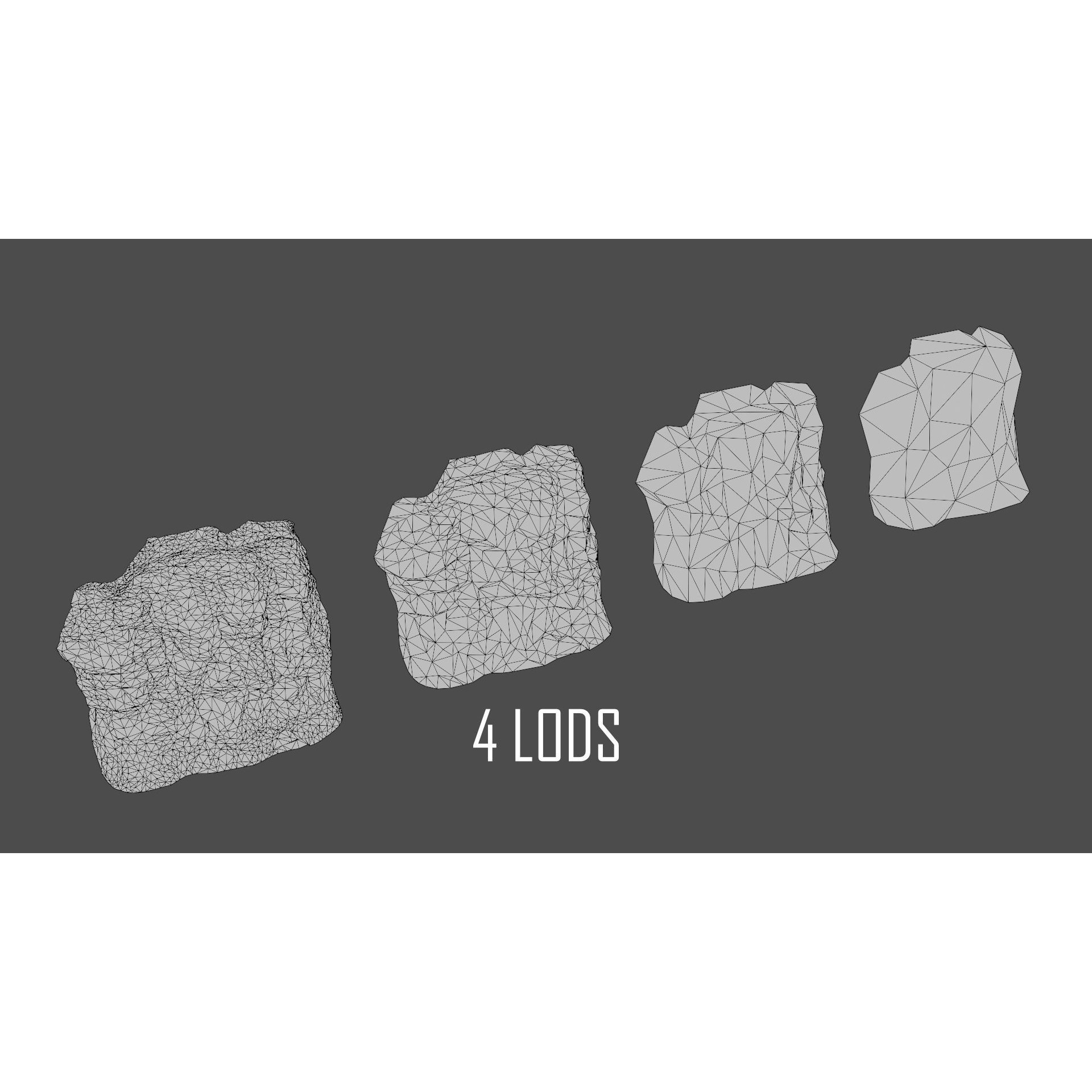 Cemetery Pack - Low-Poly Game-Ready 3D Model - View 115