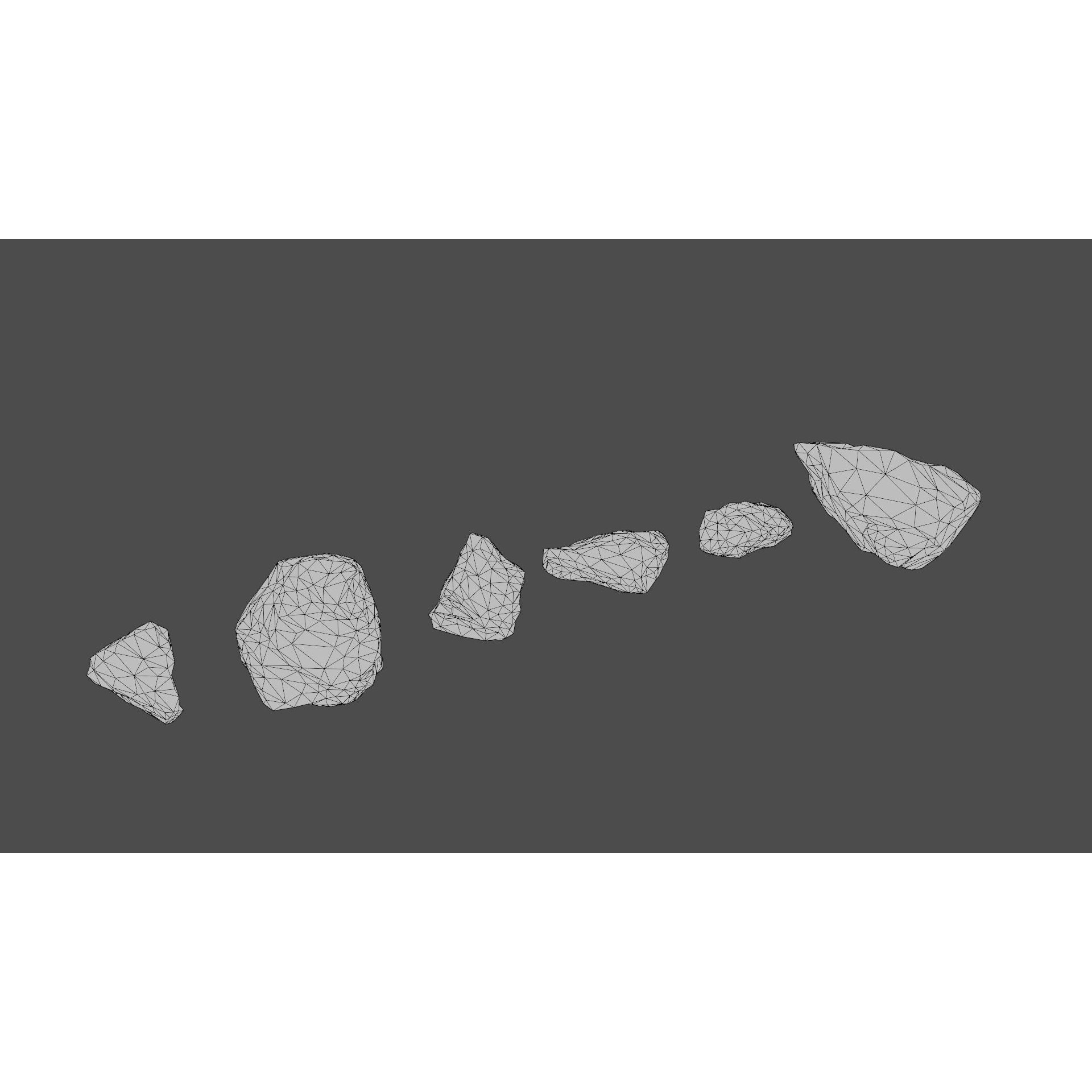 Cemetery Pack - Low-Poly Game-Ready 3D Model - View 118