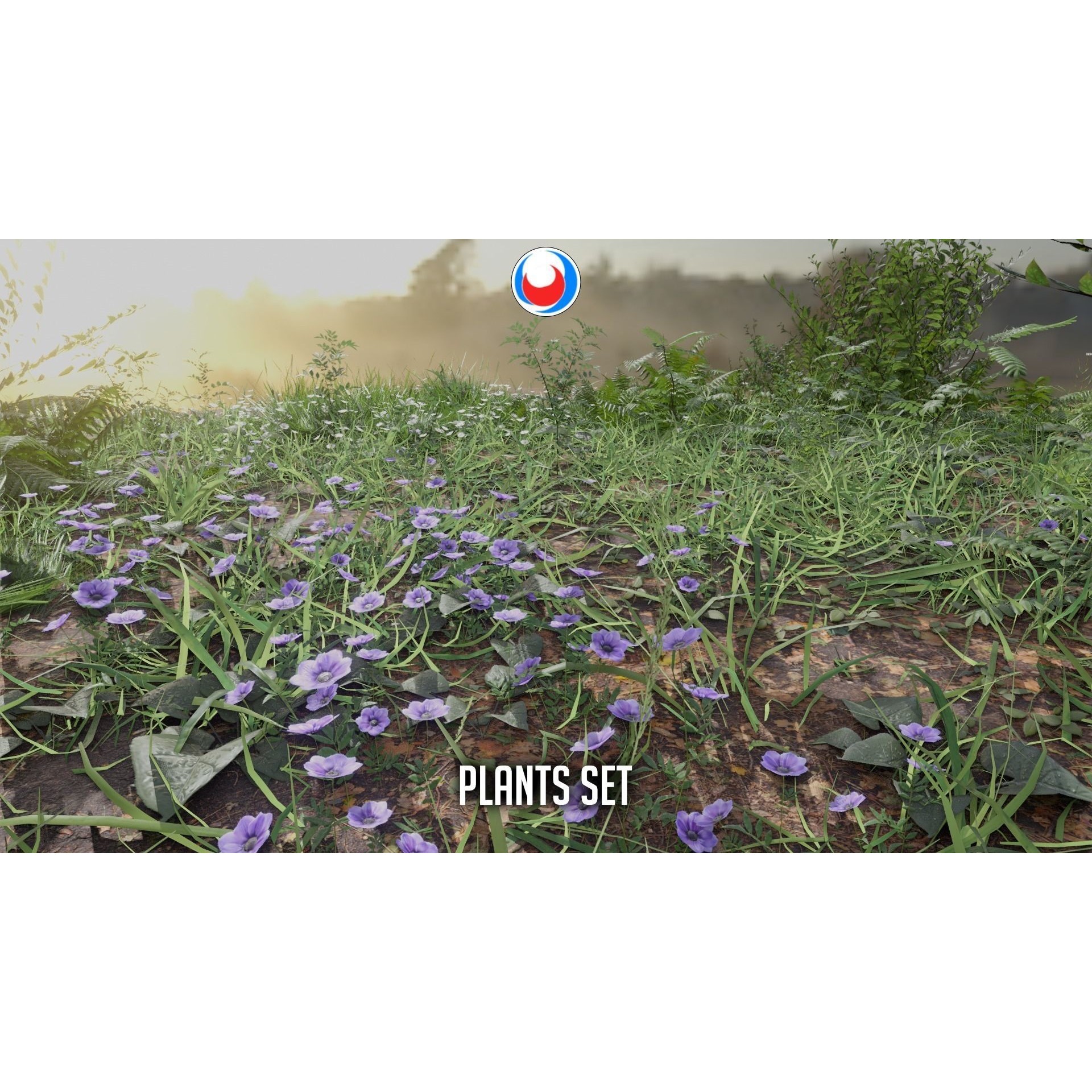 Cemetery Pack - Low-Poly Game-Ready 3D Model - View 119