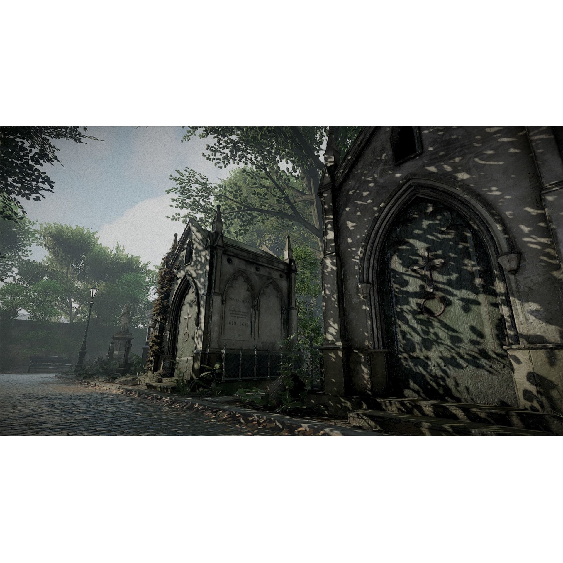 Cemetery Pack - Low-Poly Game-Ready 3D Model - View 12