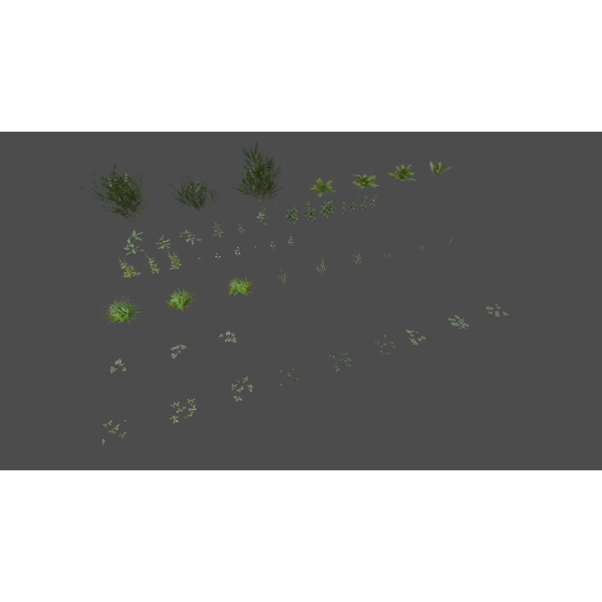 Cemetery Pack - Low-Poly Game-Ready 3D Model - View 121