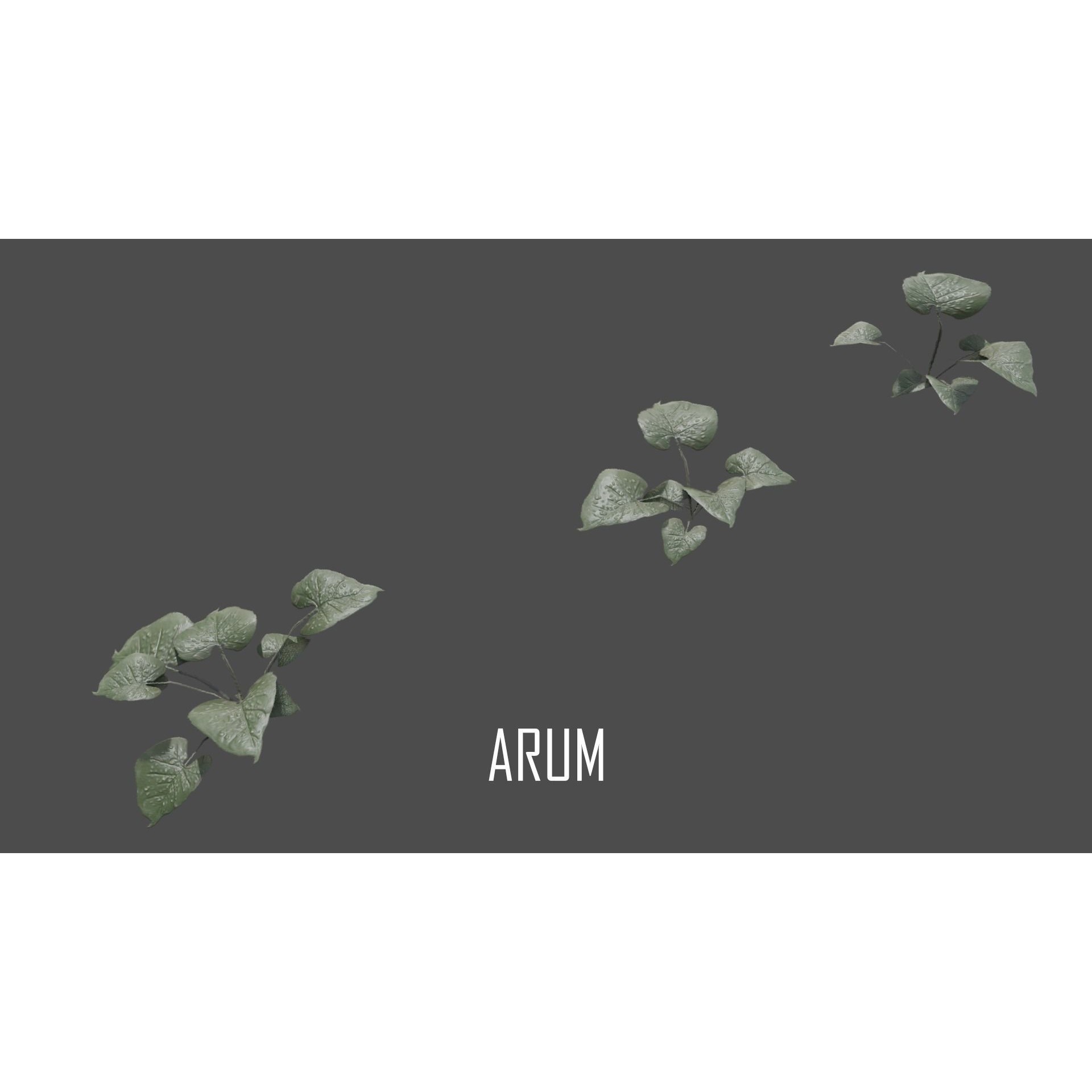 Cemetery Pack - Low-Poly Game-Ready 3D Model - View 128