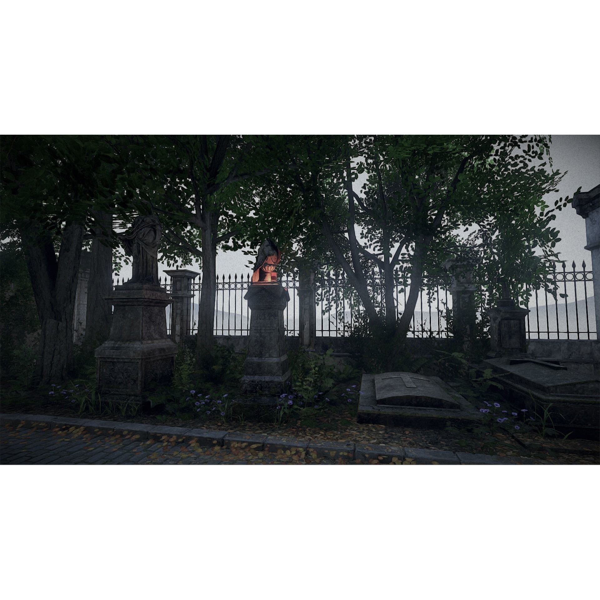 Cemetery Pack - Low-Poly Game-Ready 3D Model - View 13