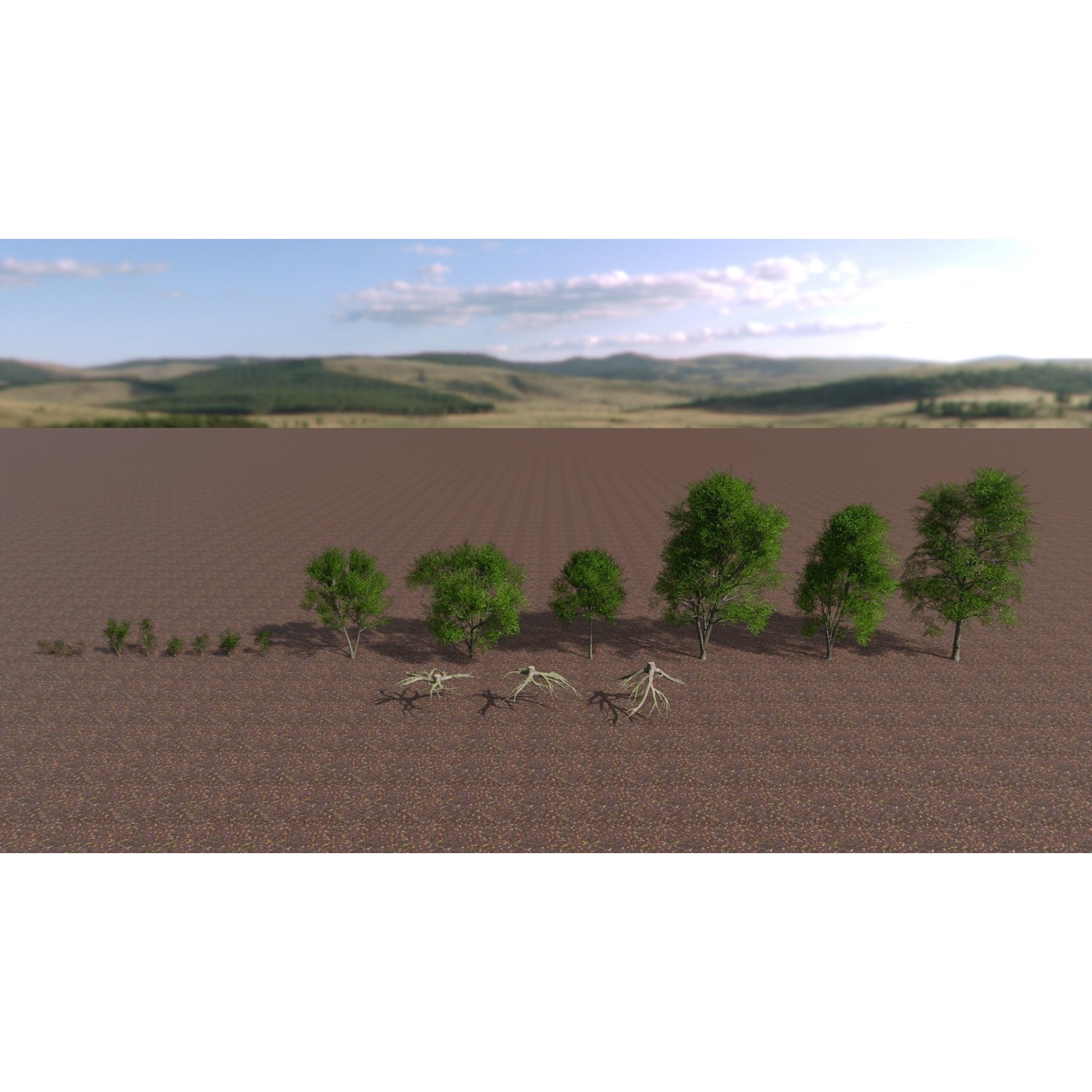 Cemetery Pack - Low-Poly Game-Ready 3D Model - View 139