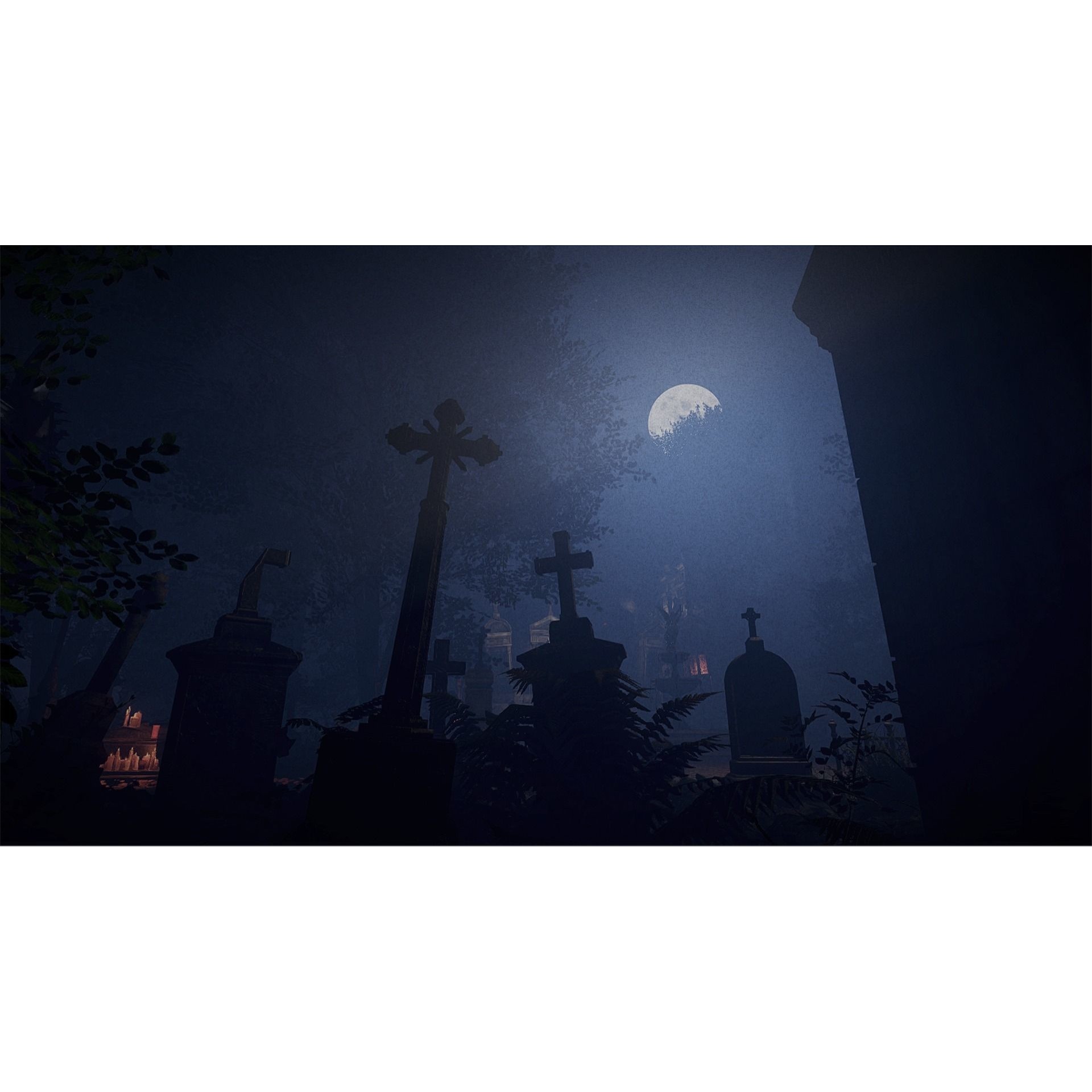 Cemetery Pack - Low-Poly Game-Ready 3D Model - View 14
