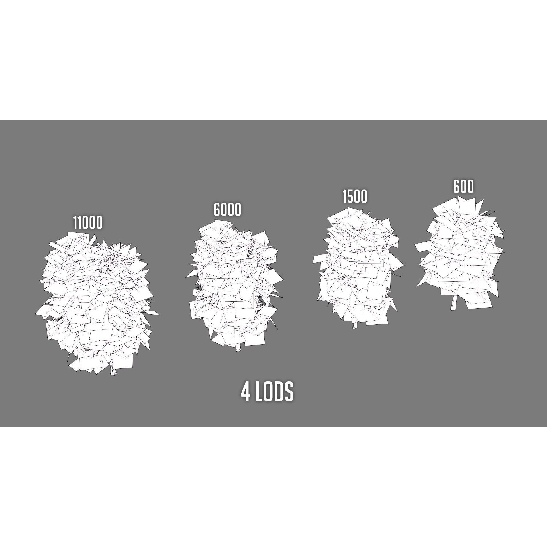 Cemetery Pack - Low-Poly Game-Ready 3D Model - View 141