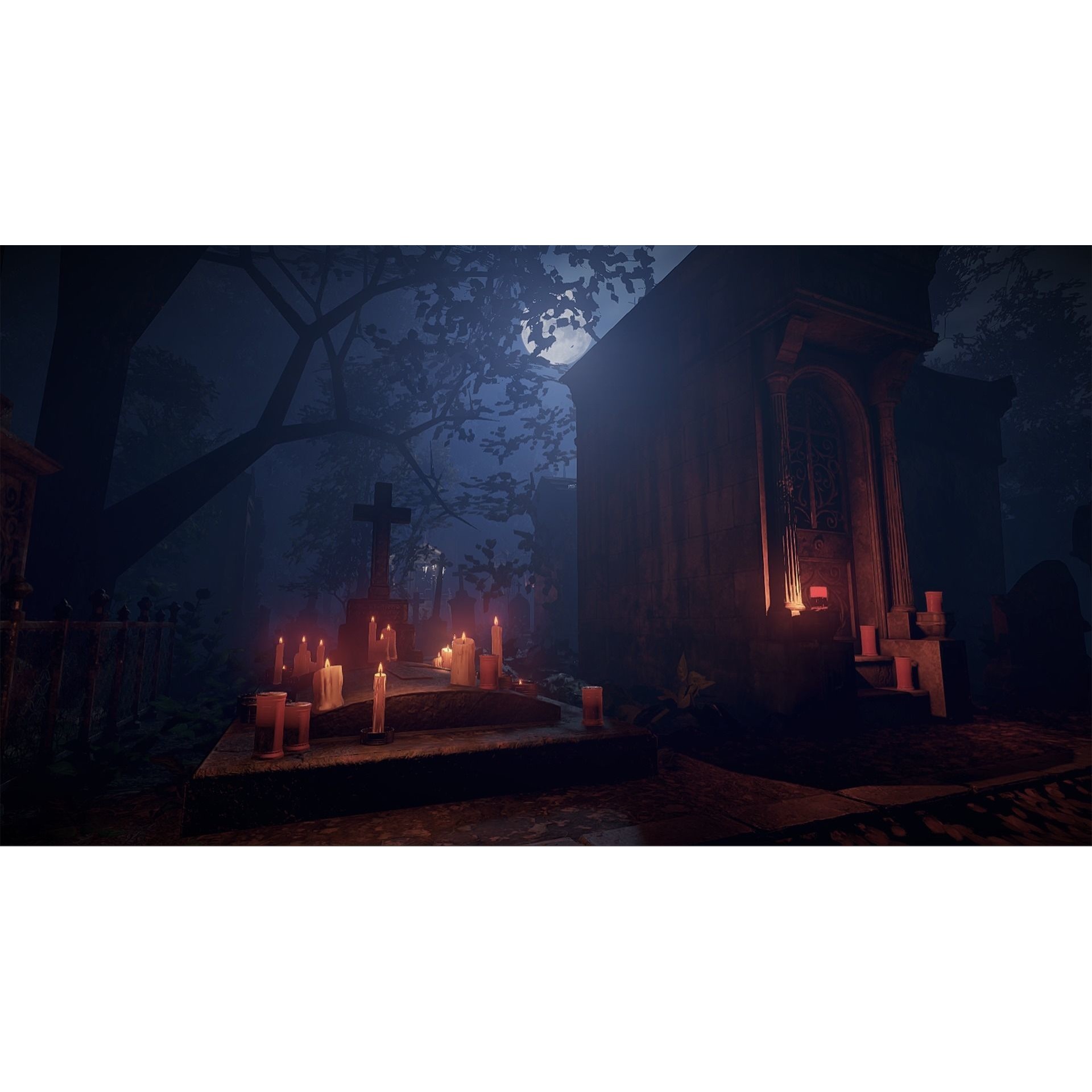 Cemetery Pack - Low-Poly Game-Ready 3D Model - View 15