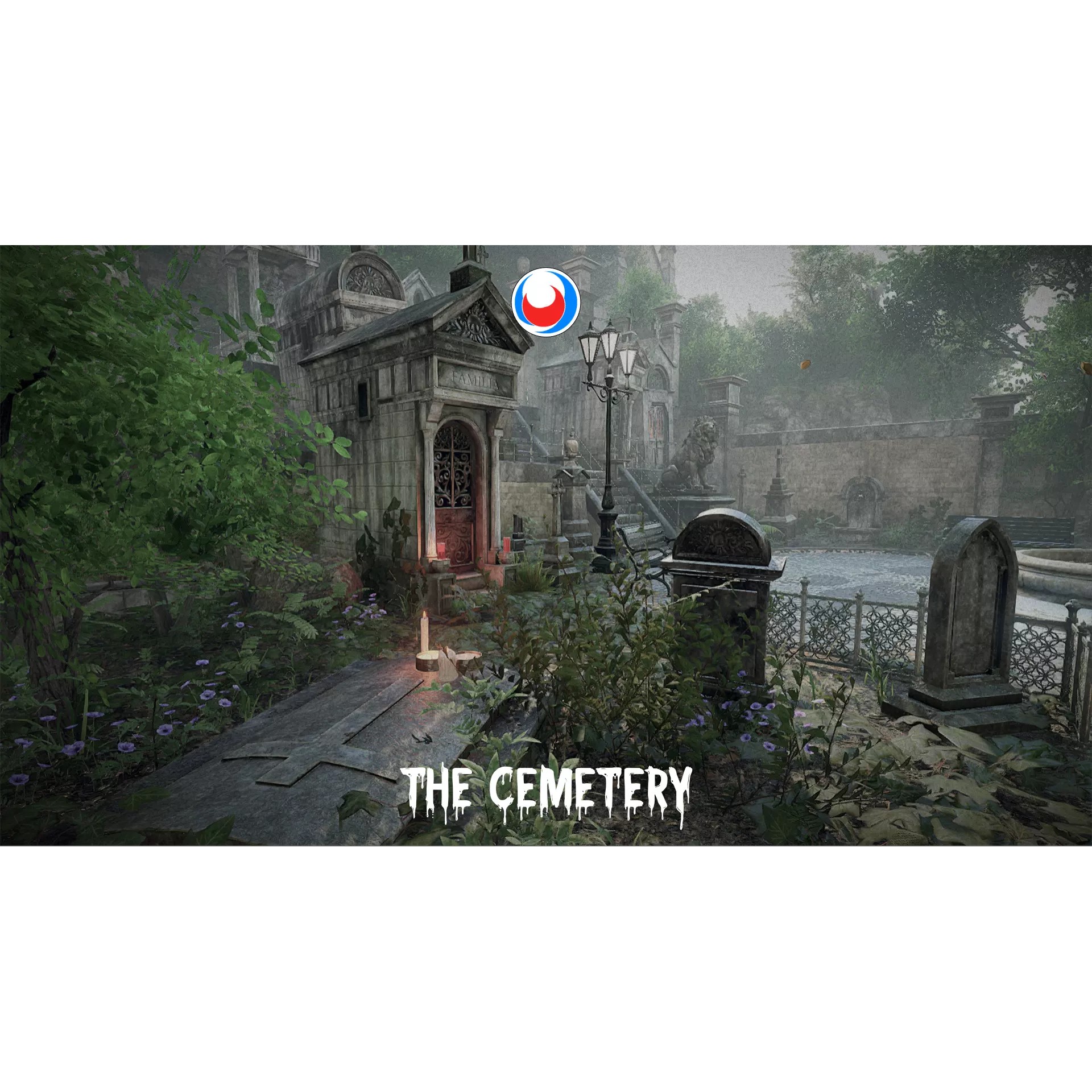 Cemetery Pack - Low-Poly Game-Ready 3D Model - View 2