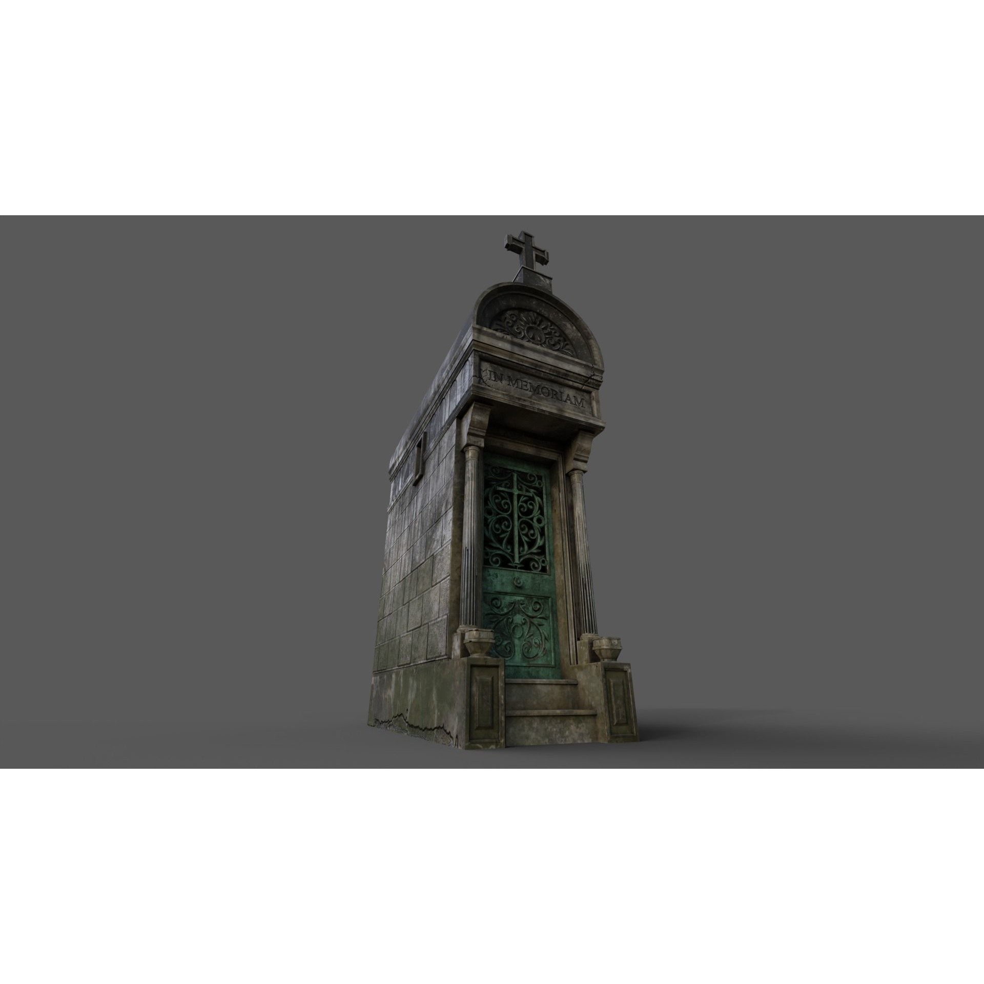 Cemetery Pack - Low-Poly Game-Ready 3D Model - View 38
