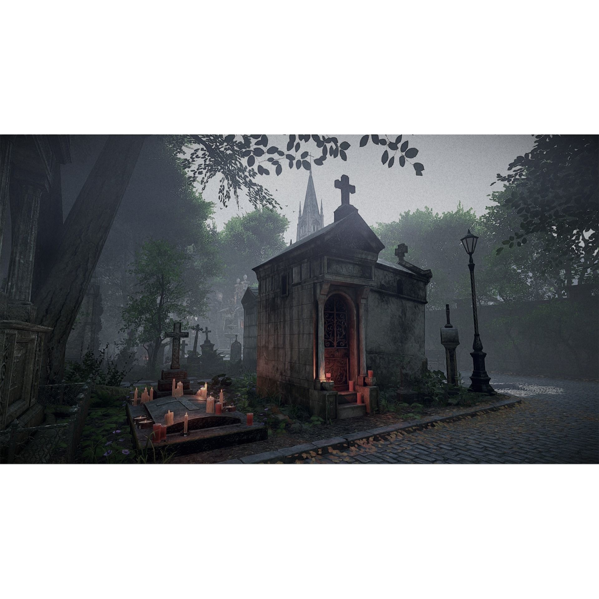 Cemetery Pack - Low-Poly Game-Ready 3D Model - View 5