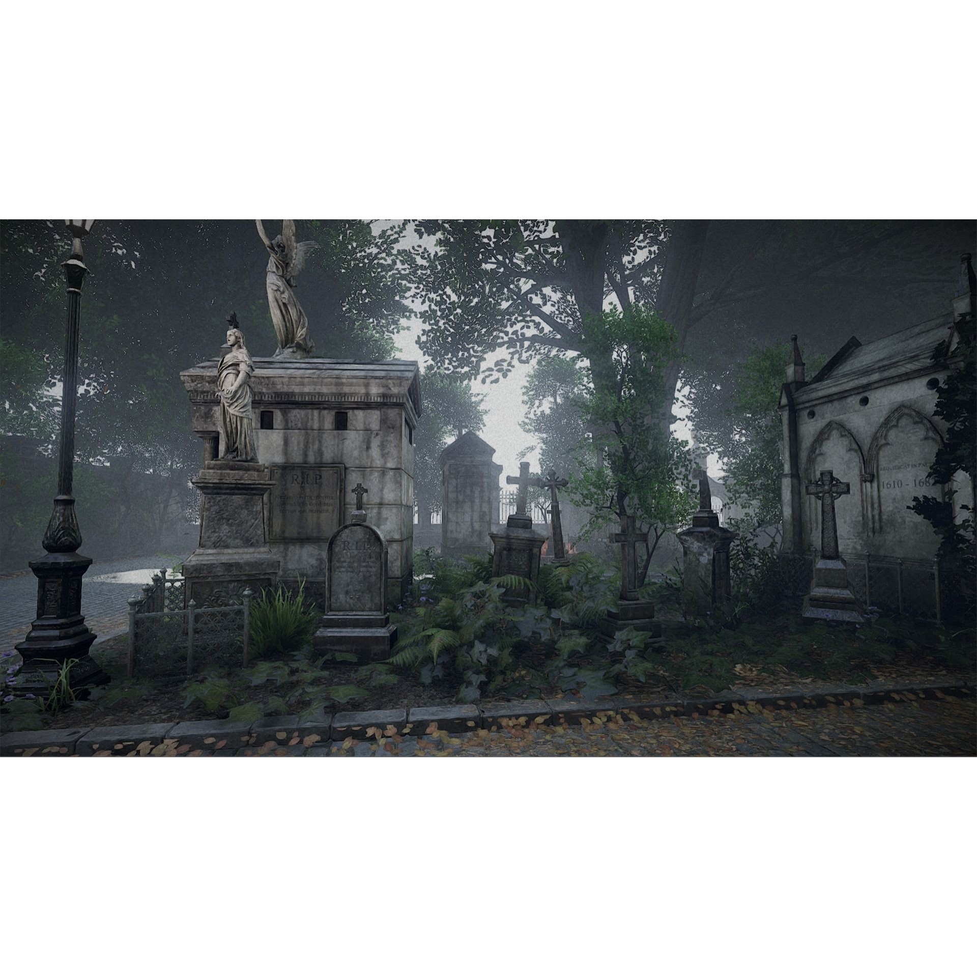 Cemetery Pack - Low-Poly Game-Ready 3D Model - View 6