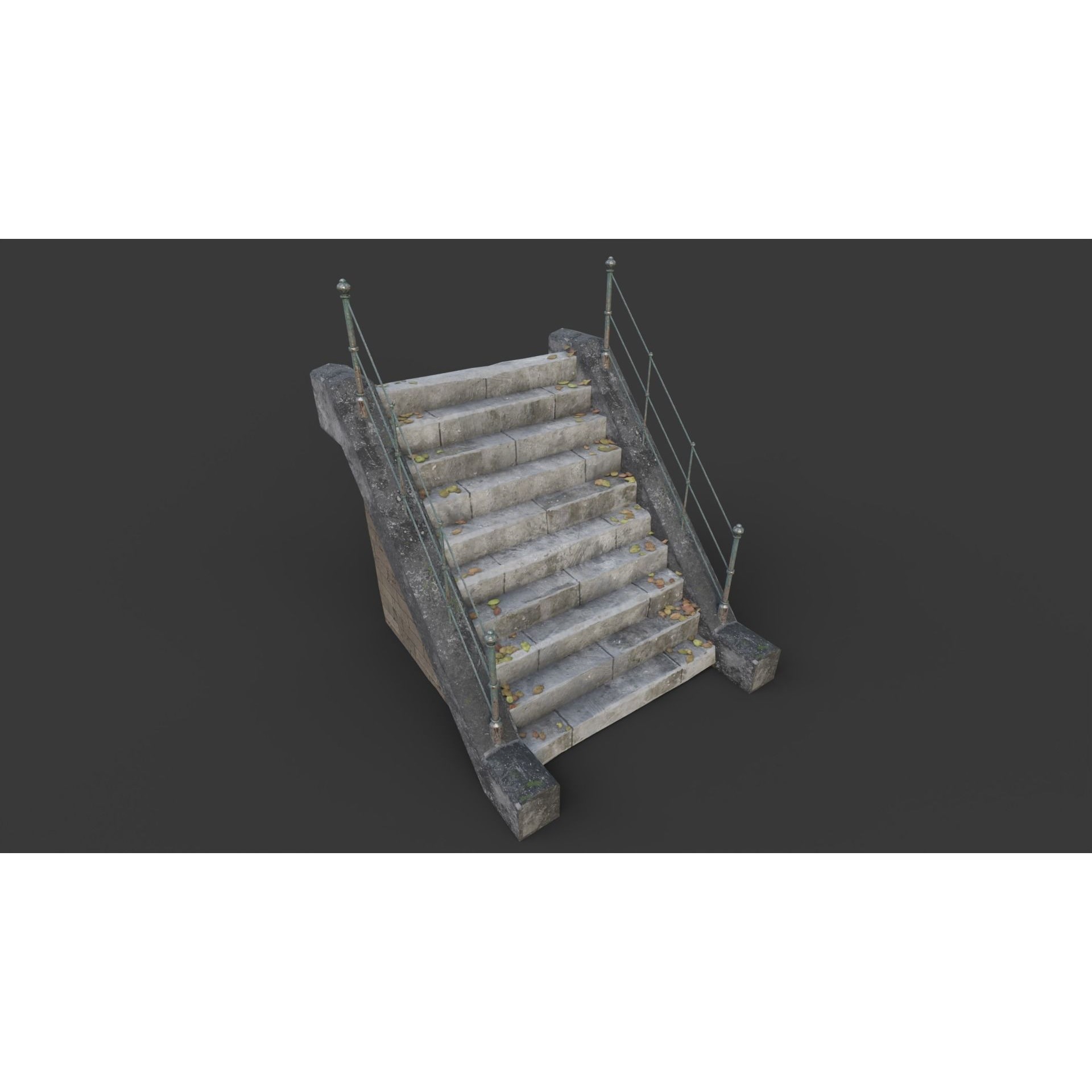 Cemetery Pack - Low-Poly Game-Ready 3D Model - View 68