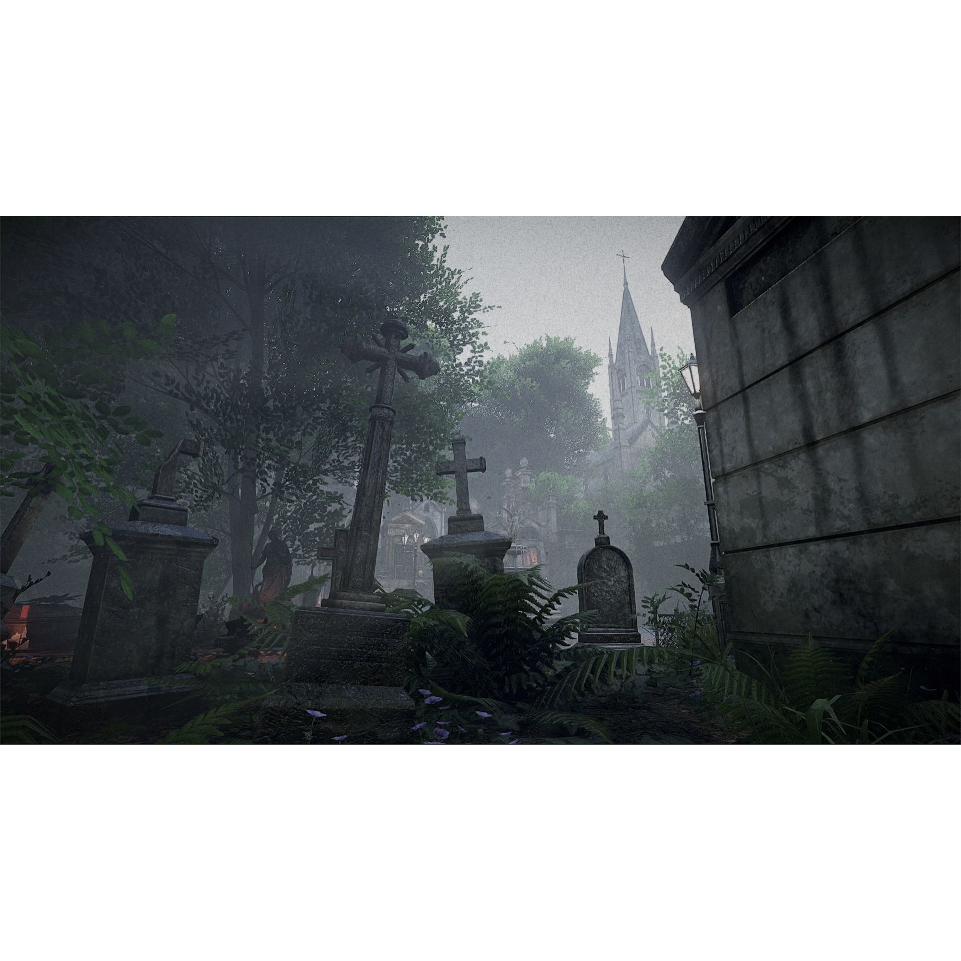 Cemetery Pack - Low-Poly Game-Ready 3D Model - View 7