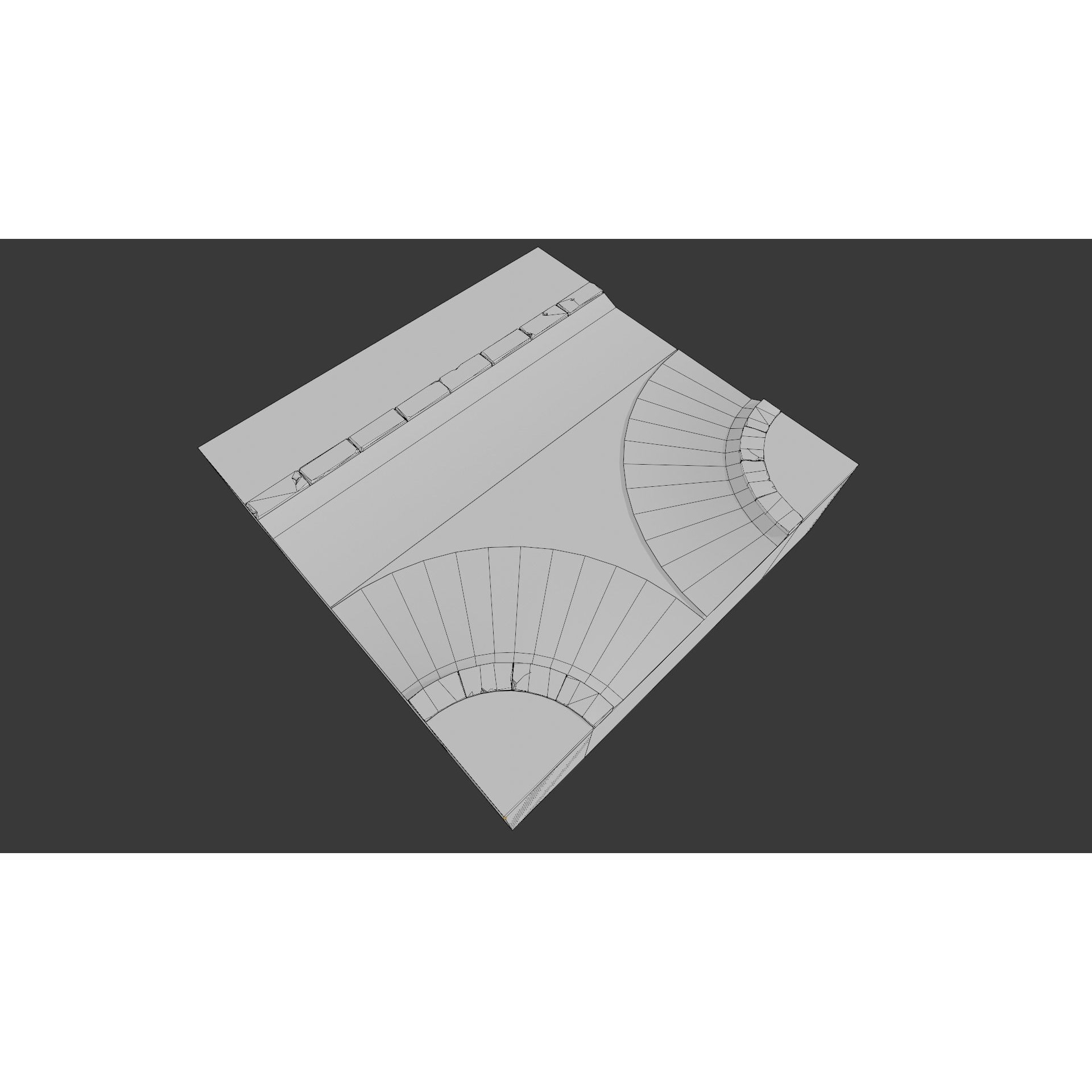 Cemetery Pack - Low-Poly Game-Ready 3D Model - View 71