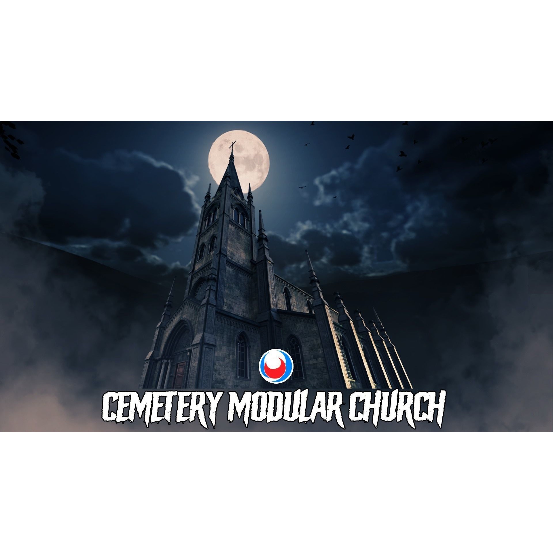 Cemetery Pack - Low-Poly Game-Ready 3D Model - View 74