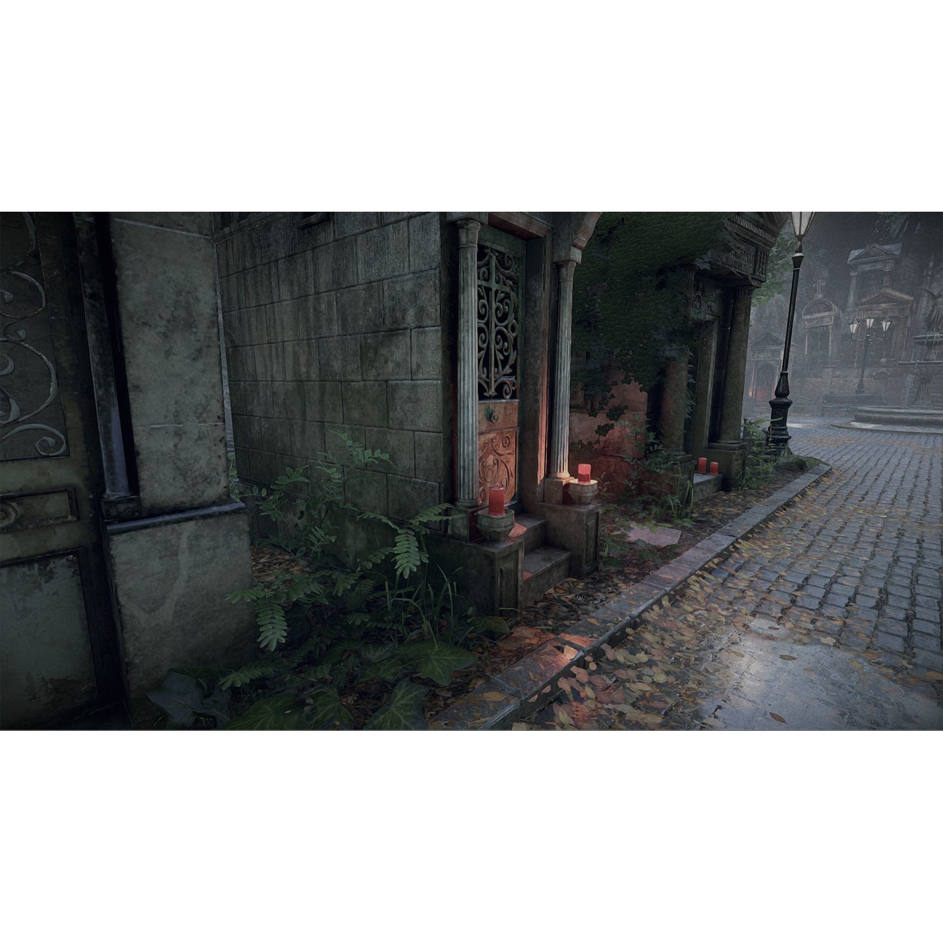 Cemetery Pack - Low-Poly Game-Ready 3D Model - View 8