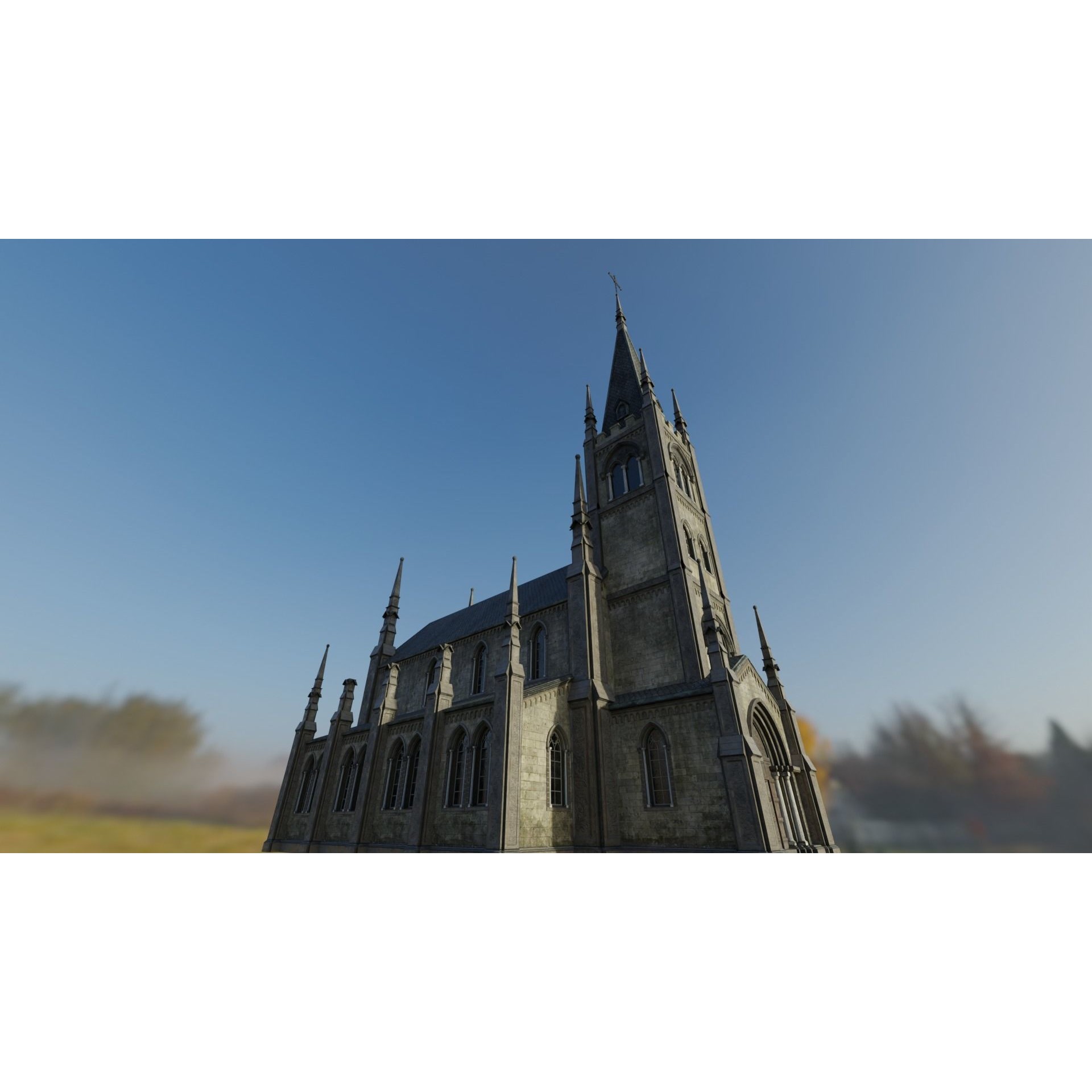 Cemetery Pack - Low-Poly Game-Ready 3D Model - View 85