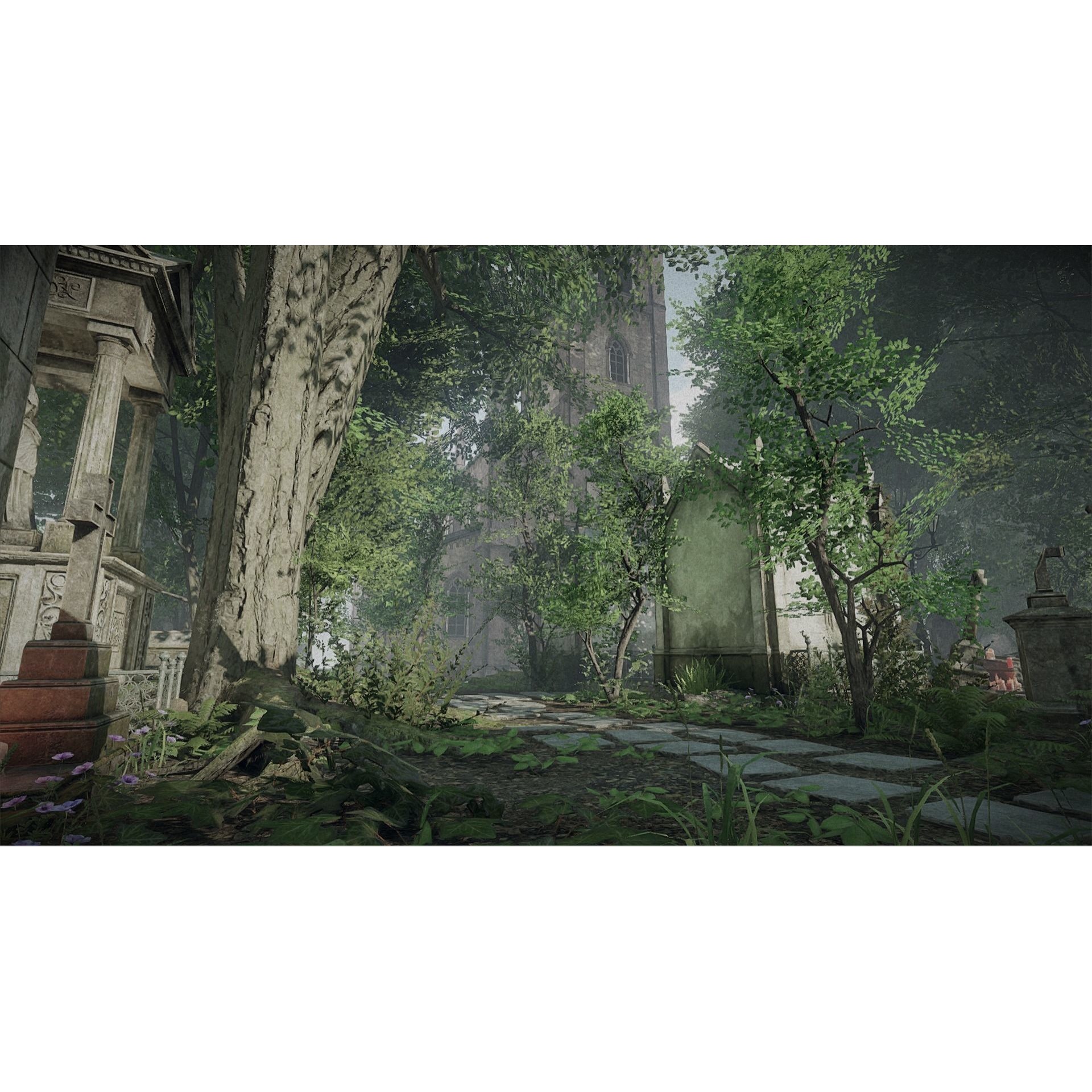 Cemetery Pack - Low-Poly Game-Ready 3D Model - View 9