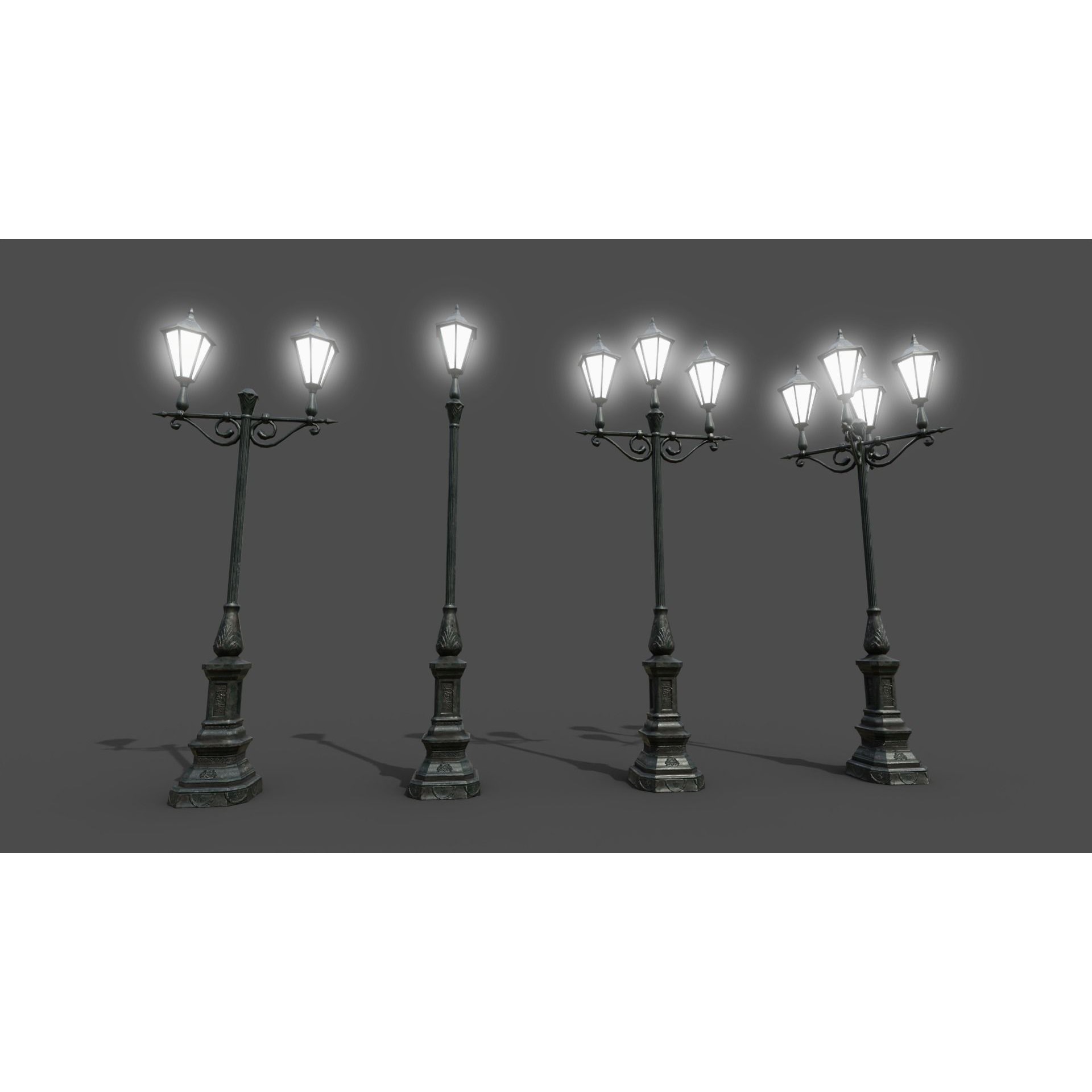 Cemetery Pack - Low-Poly Game-Ready 3D Model - View 91