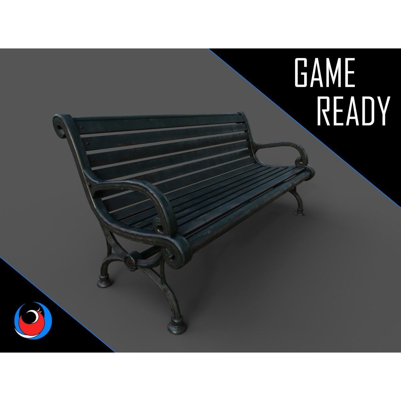 Cemetery Pack - Low-Poly Game-Ready 3D Model - View 93