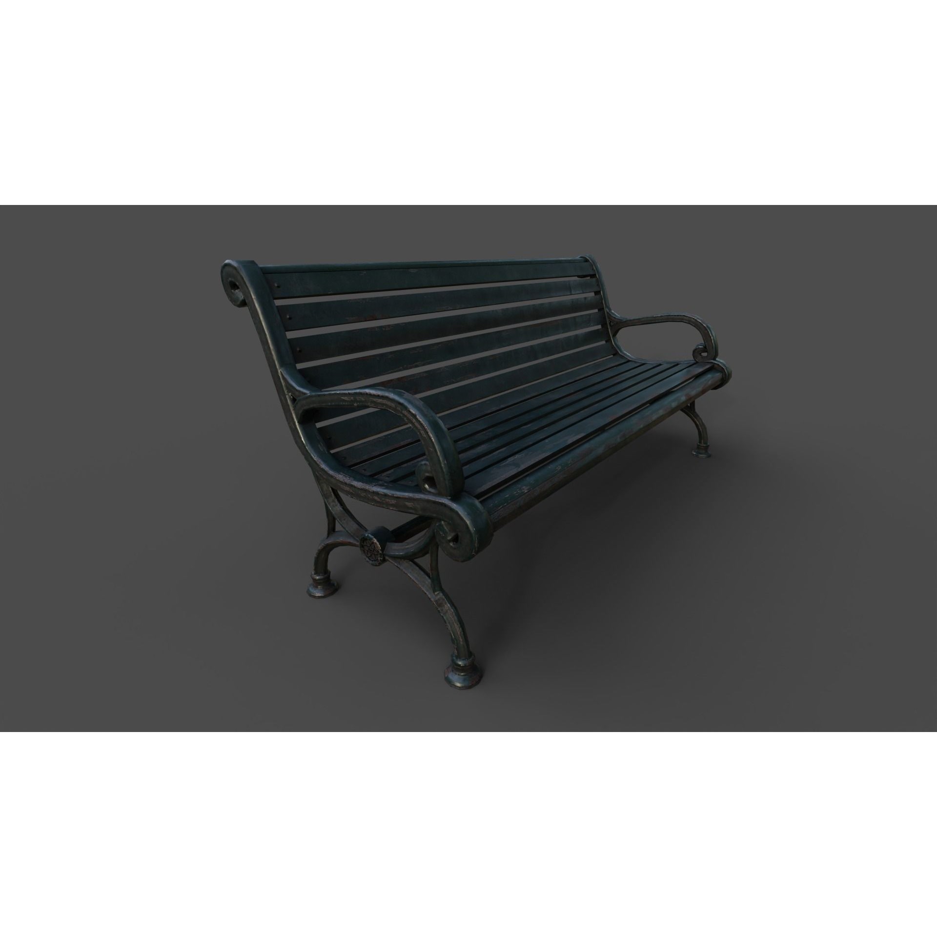 Cemetery Pack - Low-Poly Game-Ready 3D Model - View 94