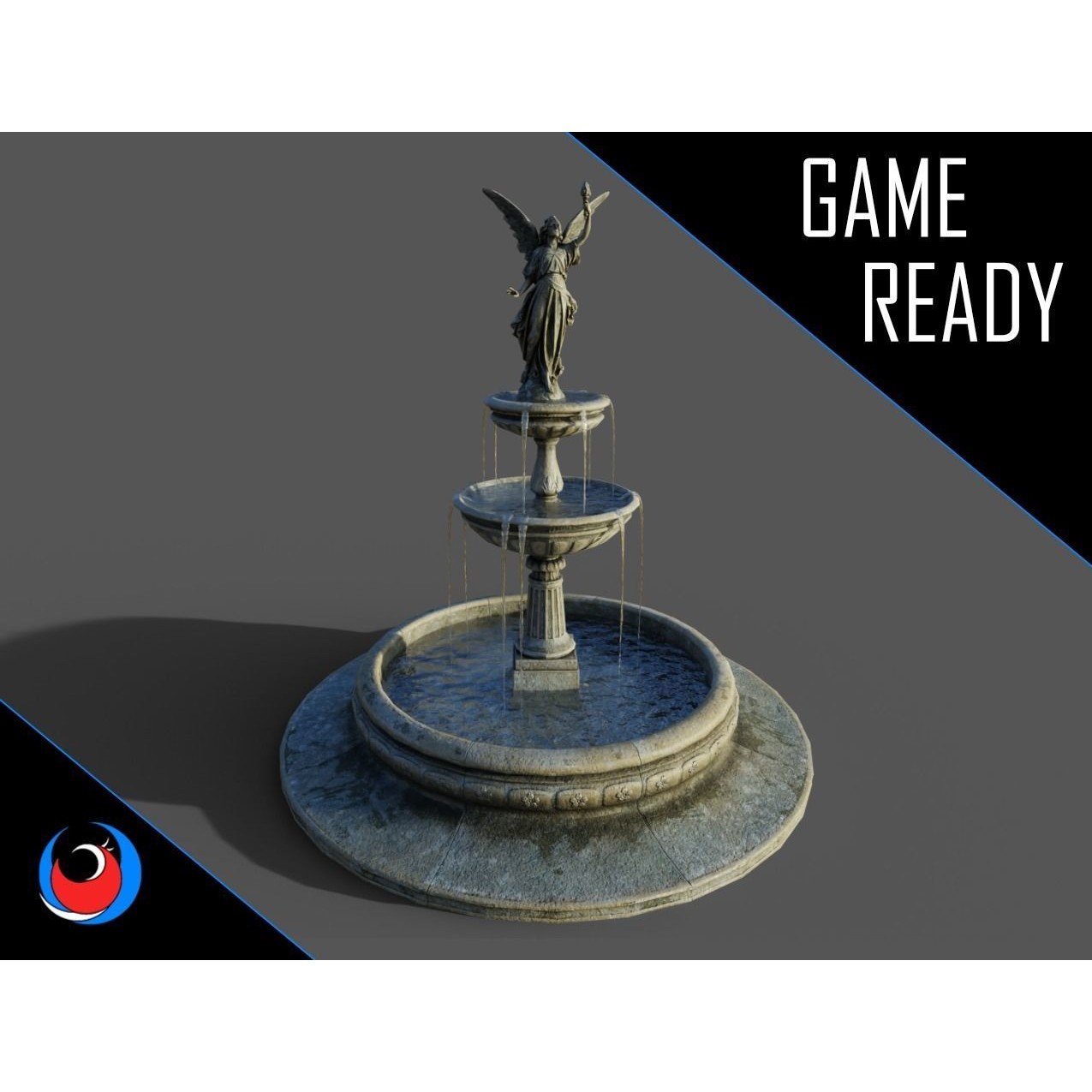 Cemetery Pack - Low-Poly Game-Ready 3D Model - View 96