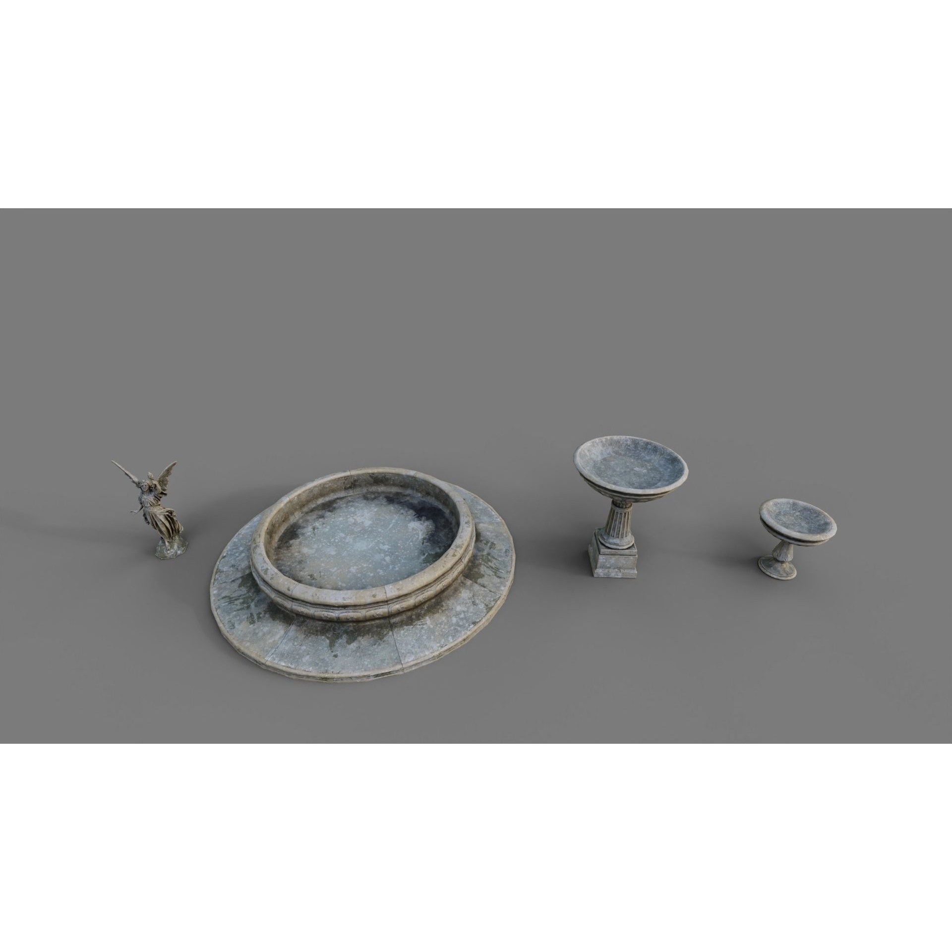 Cemetery Pack - Low-Poly Game-Ready 3D Model - View 97