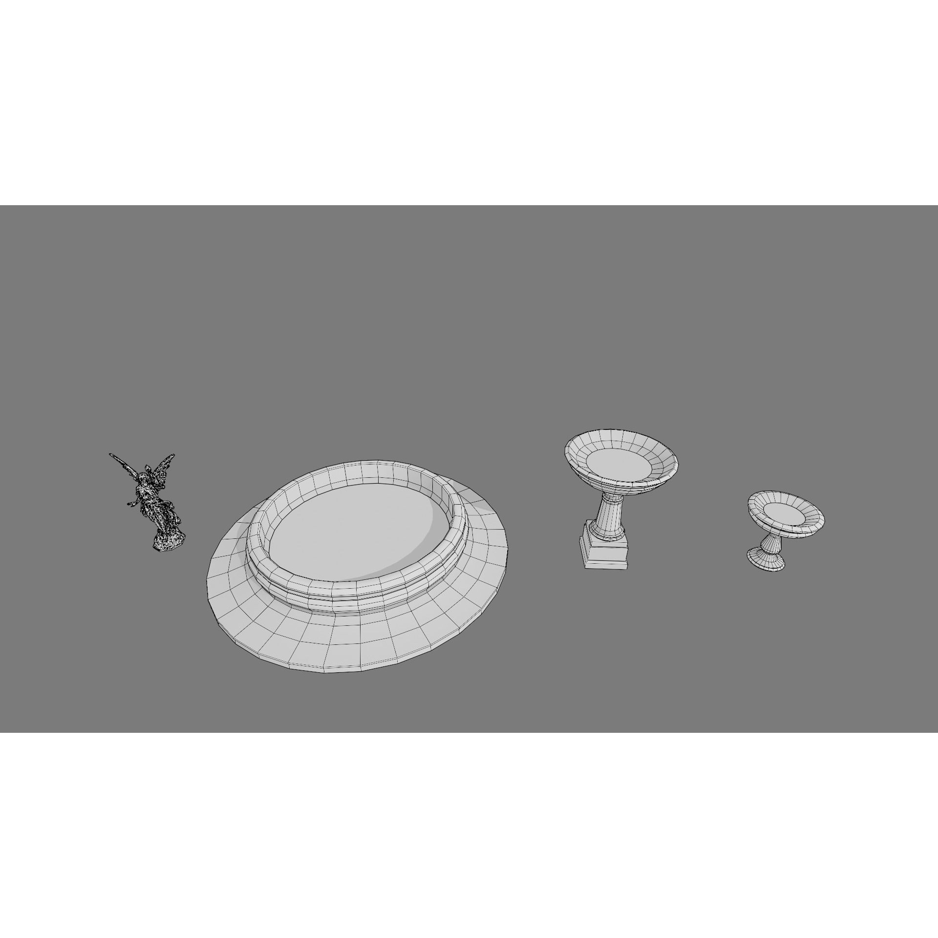 Cemetery Pack - Low-Poly Game-Ready 3D Model - View 98