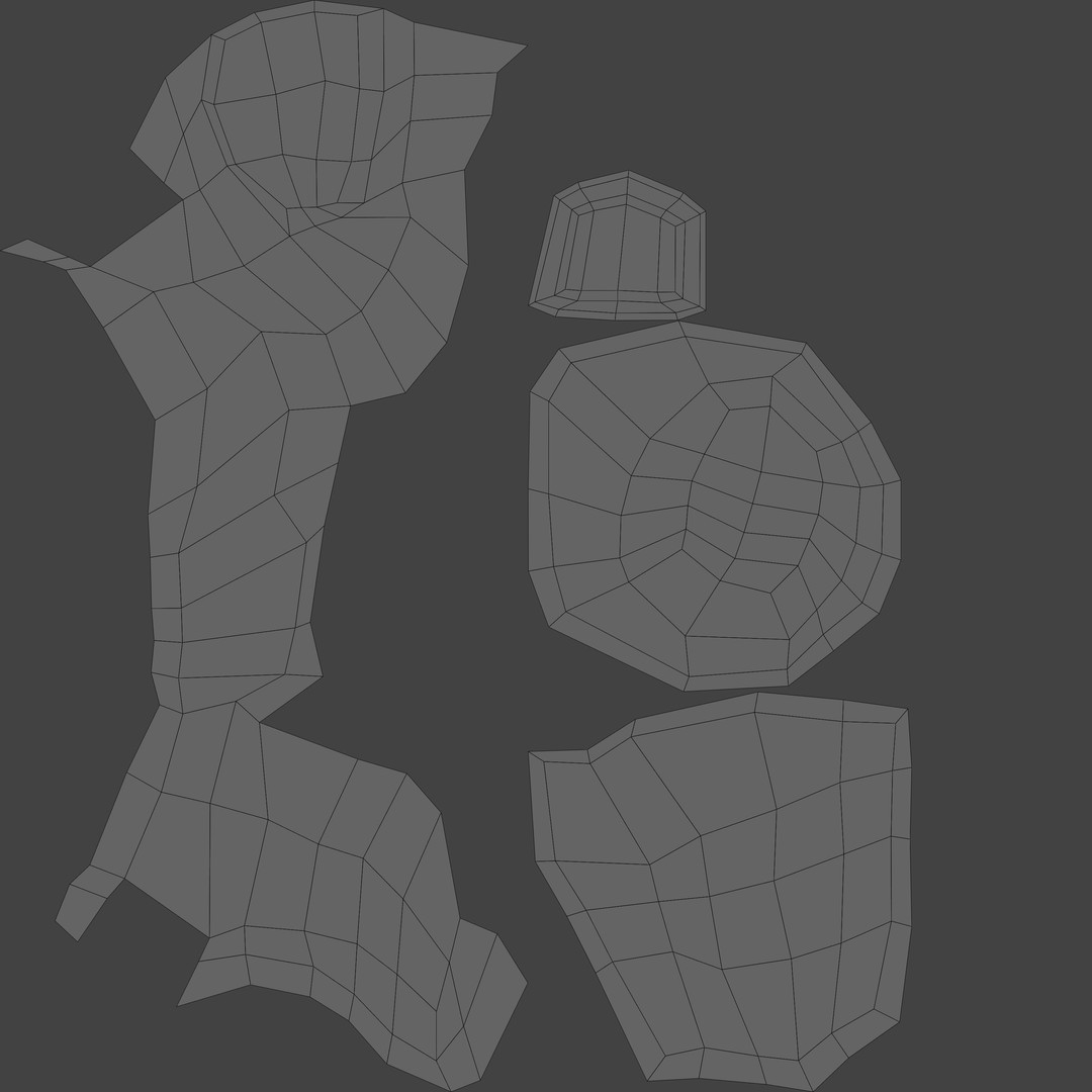 Human Leg Bones 3D Model – Anatomically Accurate PBR Asset, FBX - View 27